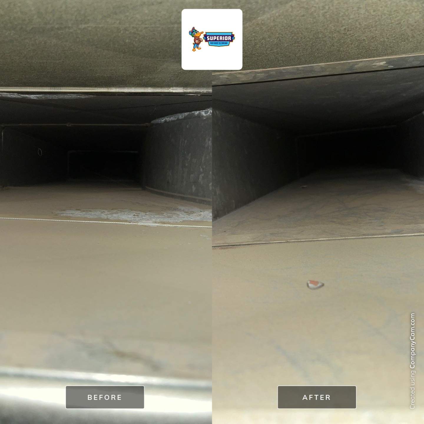 Air Duct Cleaning With a Vacuum Truck in New Castle, PA by Superior Air Duct Cleaning