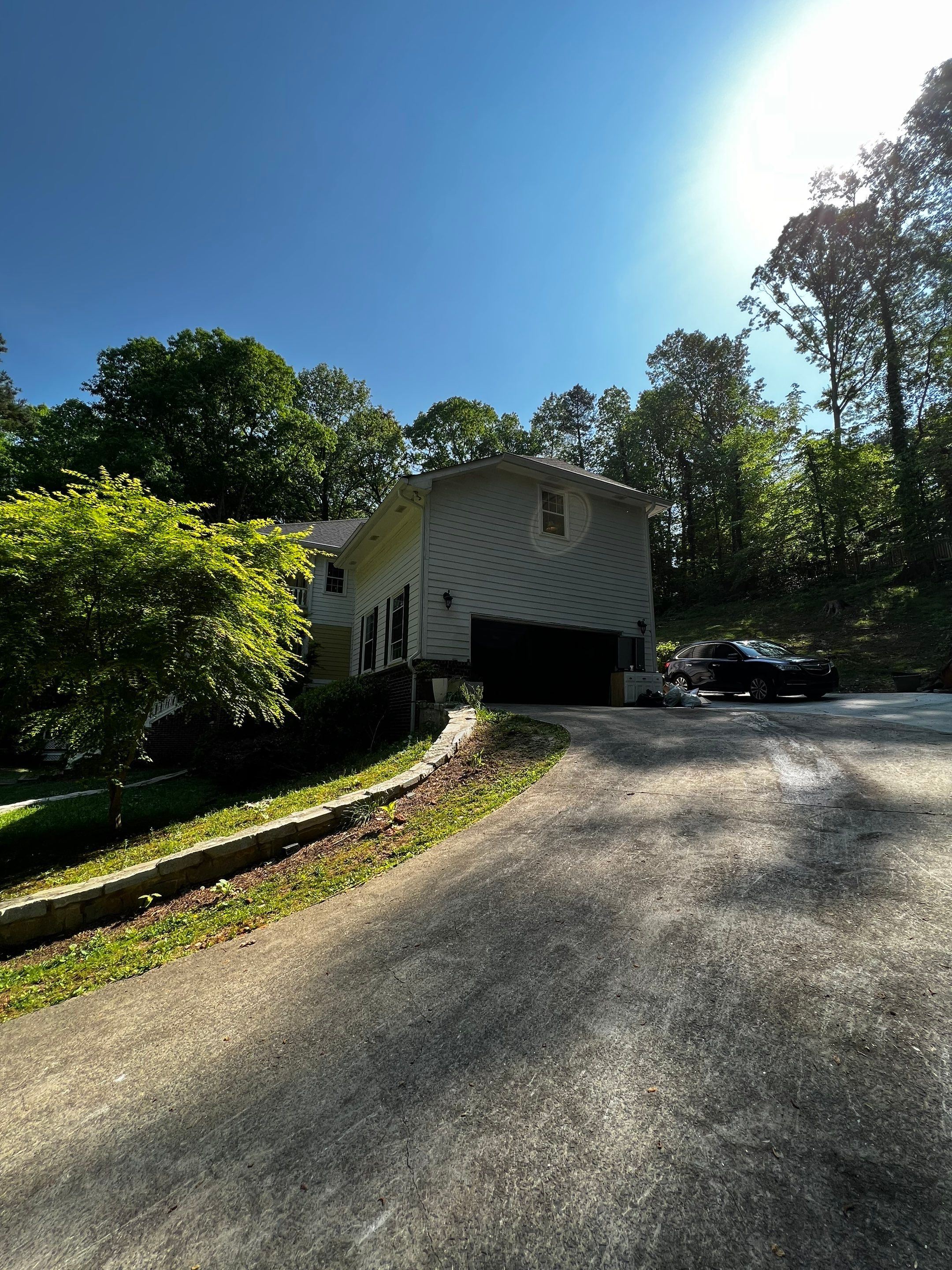 Comprehensive Exterior Painting for Multi-Level Residence in Smyrna by Swift Home Renovations