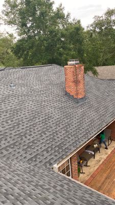 Residential Roofing Installation using Roof Replacement
