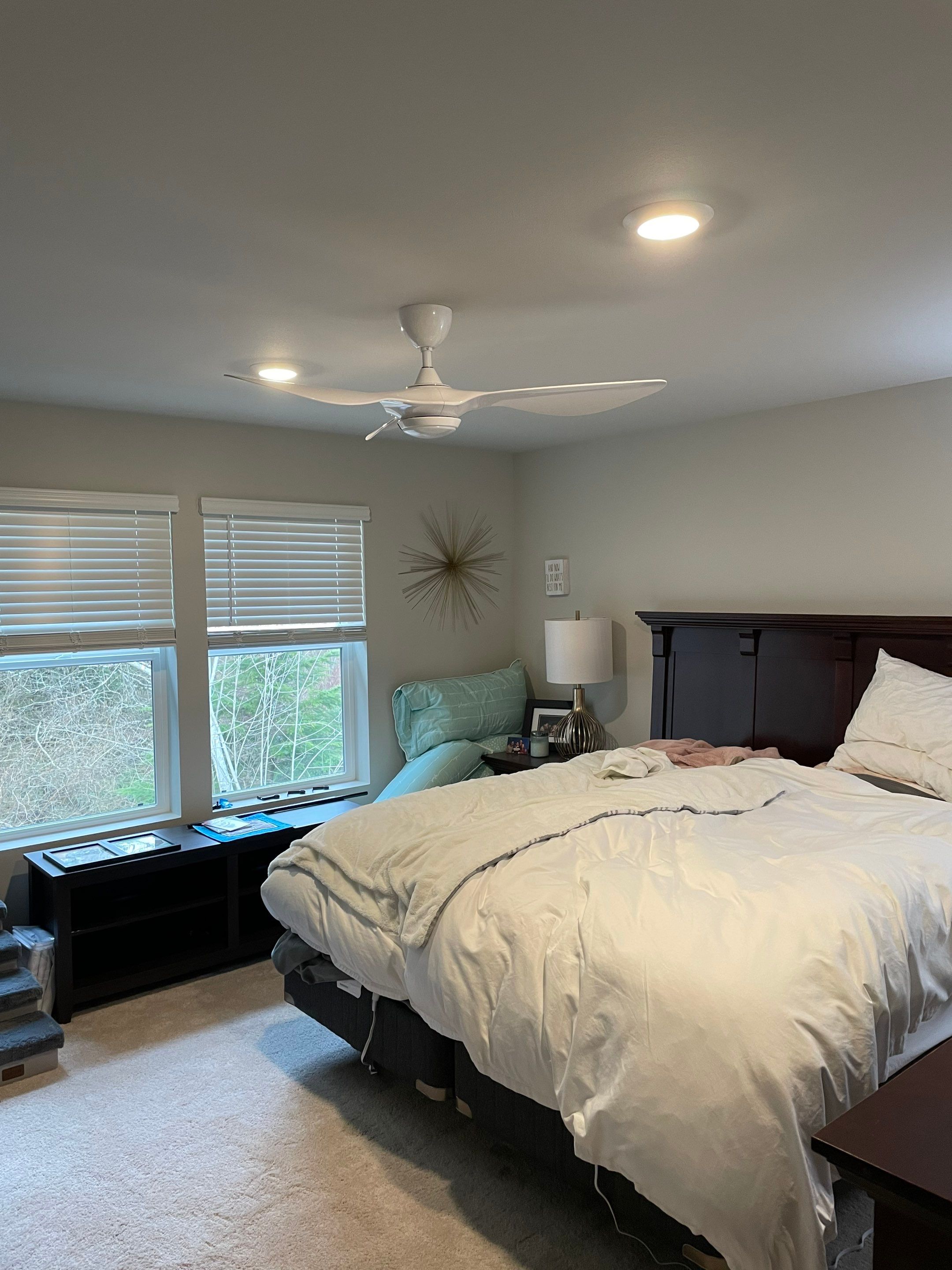 New Ceiling Fan Install by Renew Electric