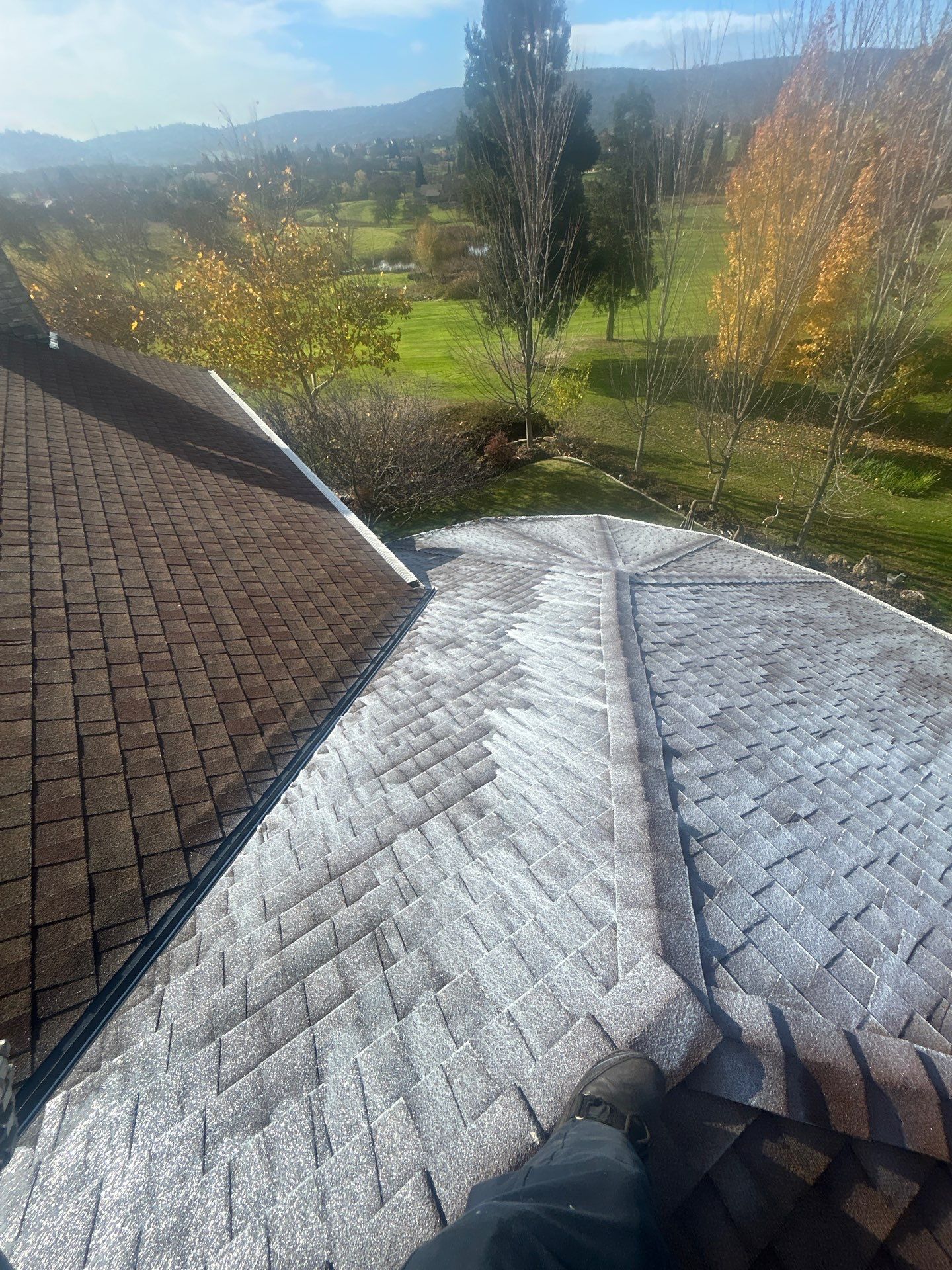 Roof Rejuvenation using Roof Maxx Treatment by Roof Maxx of Folsom