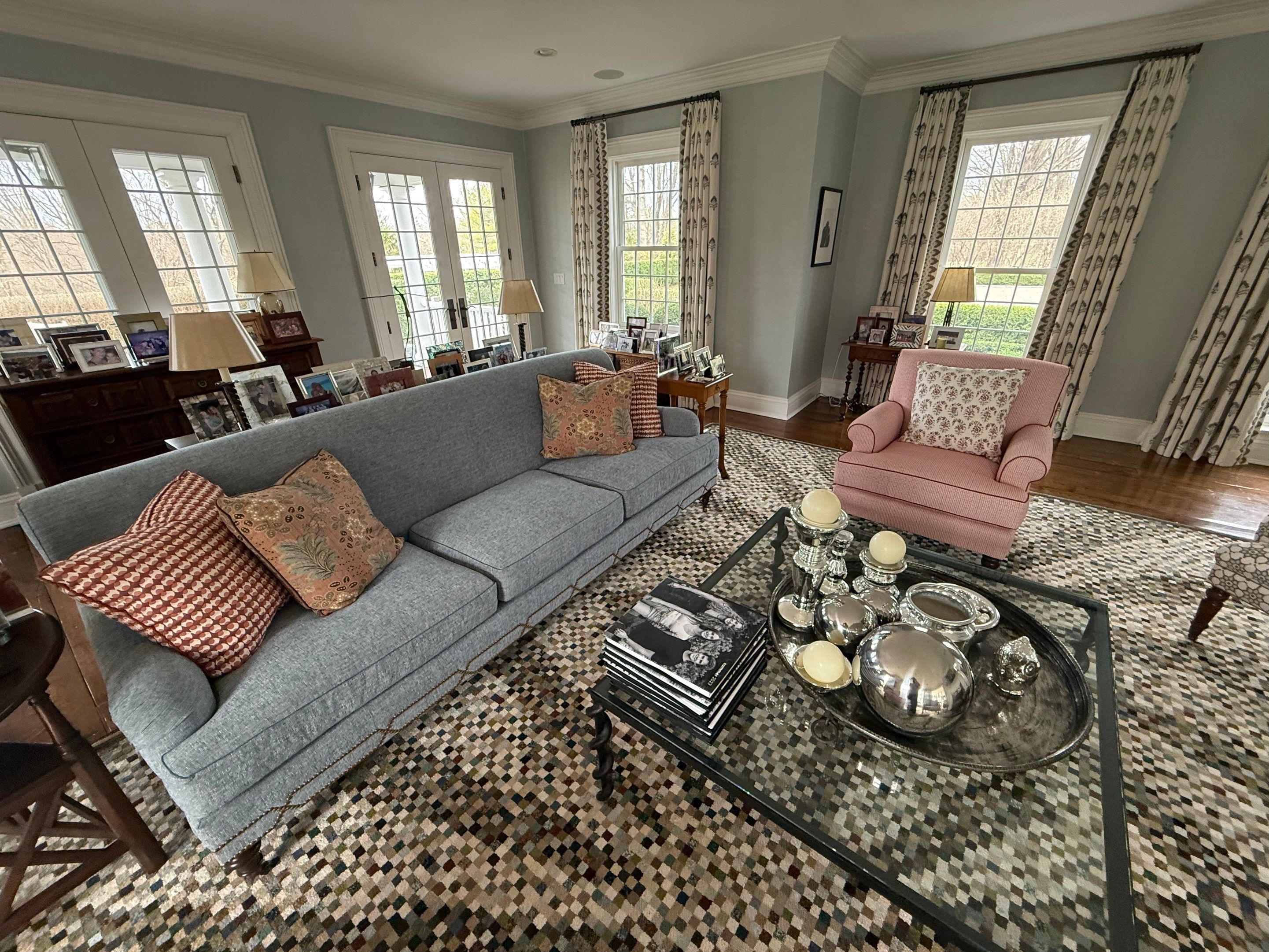 Luxury Estate Inventory and Professional Furniture Protection in Greenwich by Fox Hill Luxury Real Estate Services