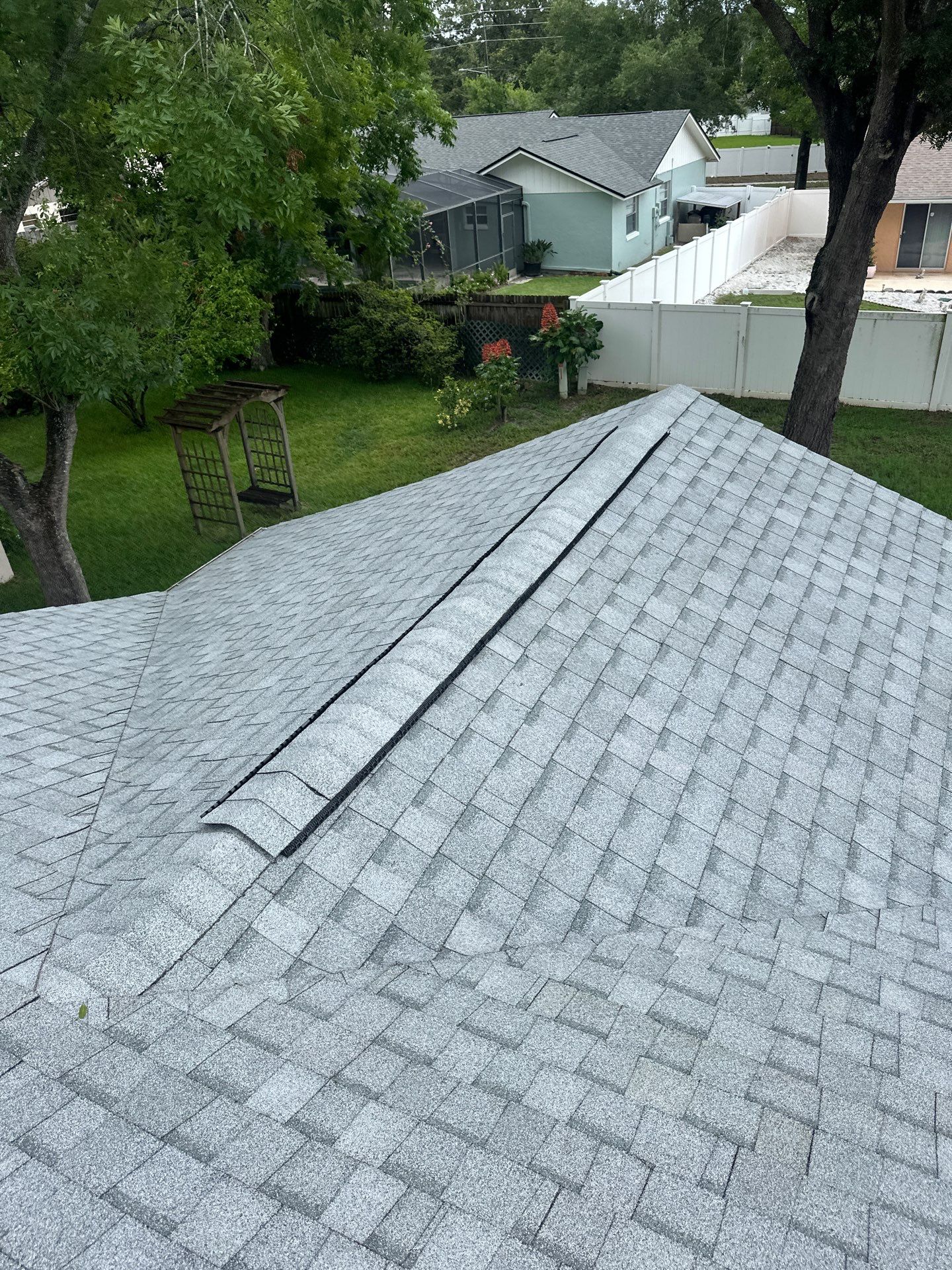 Shingle Reroof Replacement Orlando FL by Pinnacle Roofing Group