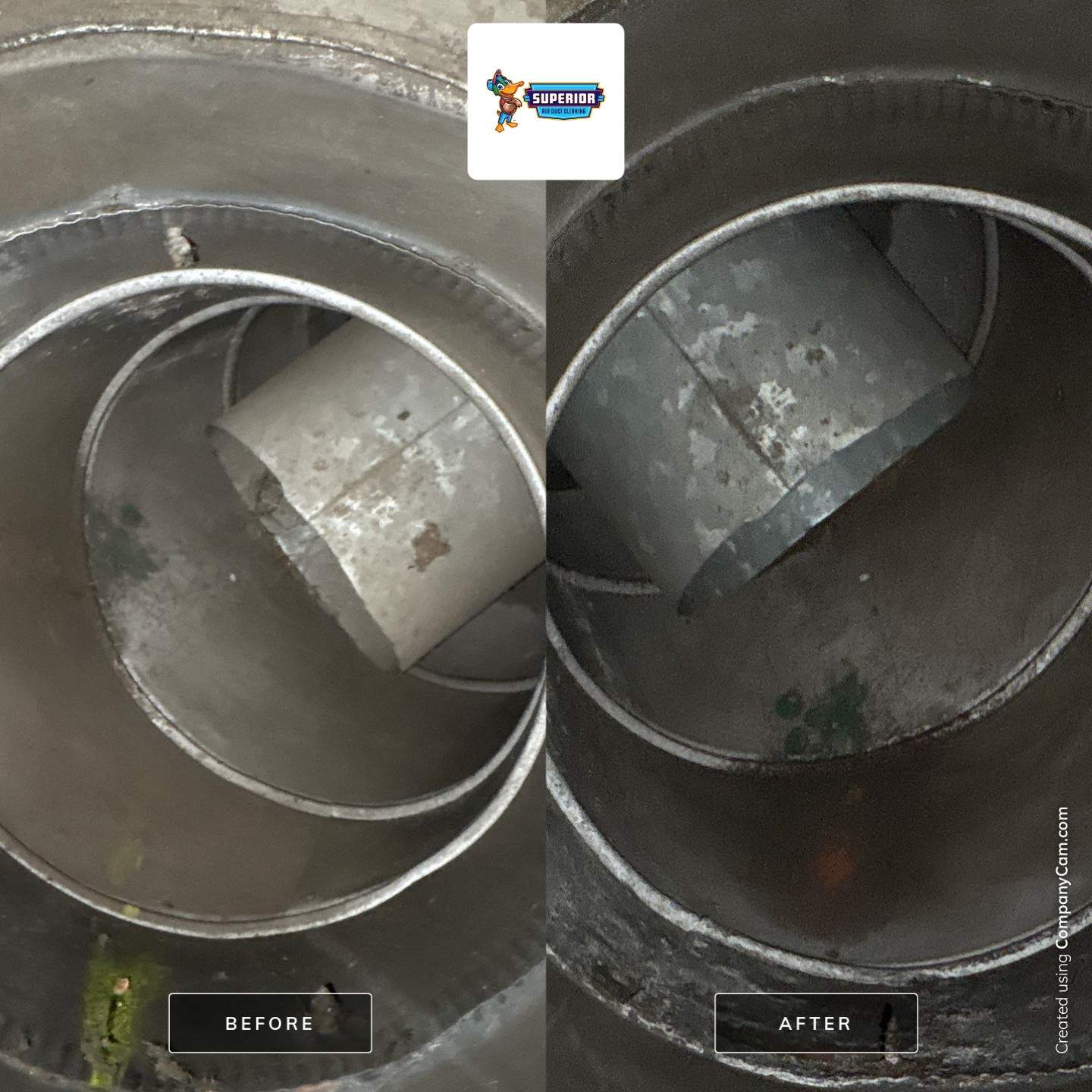 Air Duct Cleaning With a Vacuum Truck in New Castle, PA by Superior Air Duct Cleaning
