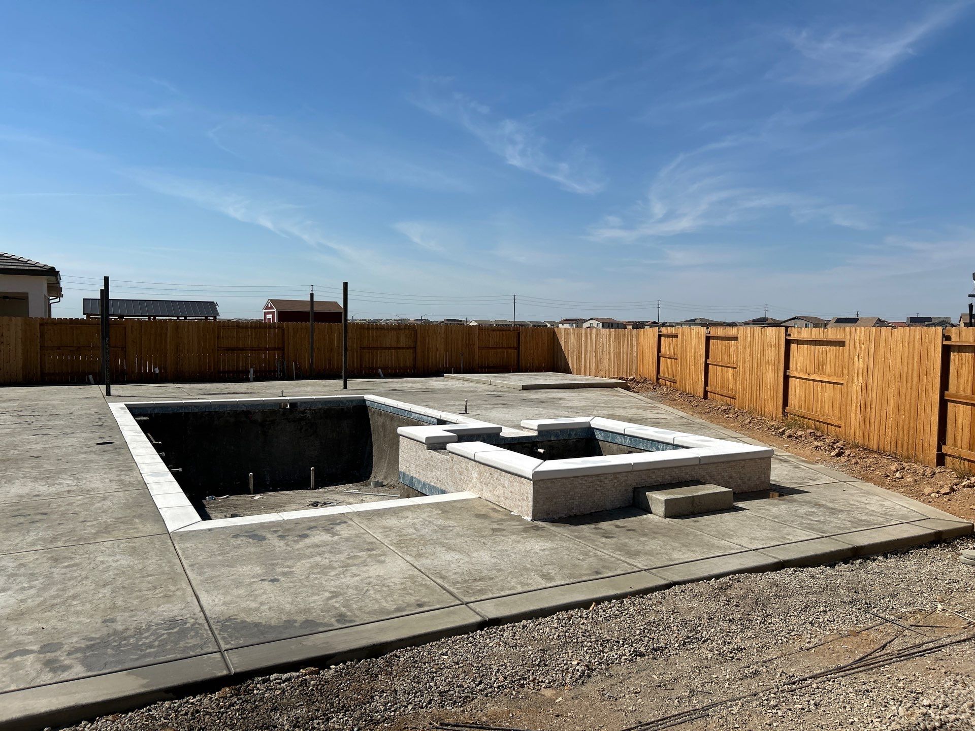 New Pool 18X36 by Dolphin Pools and Spas