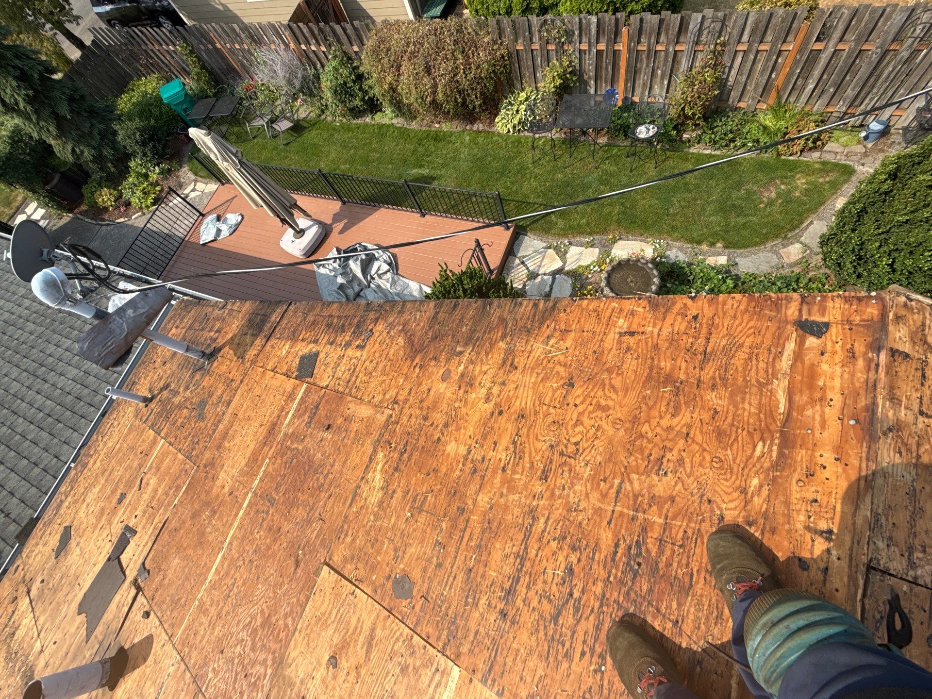 Project in Portland by Tom Leach Roofing