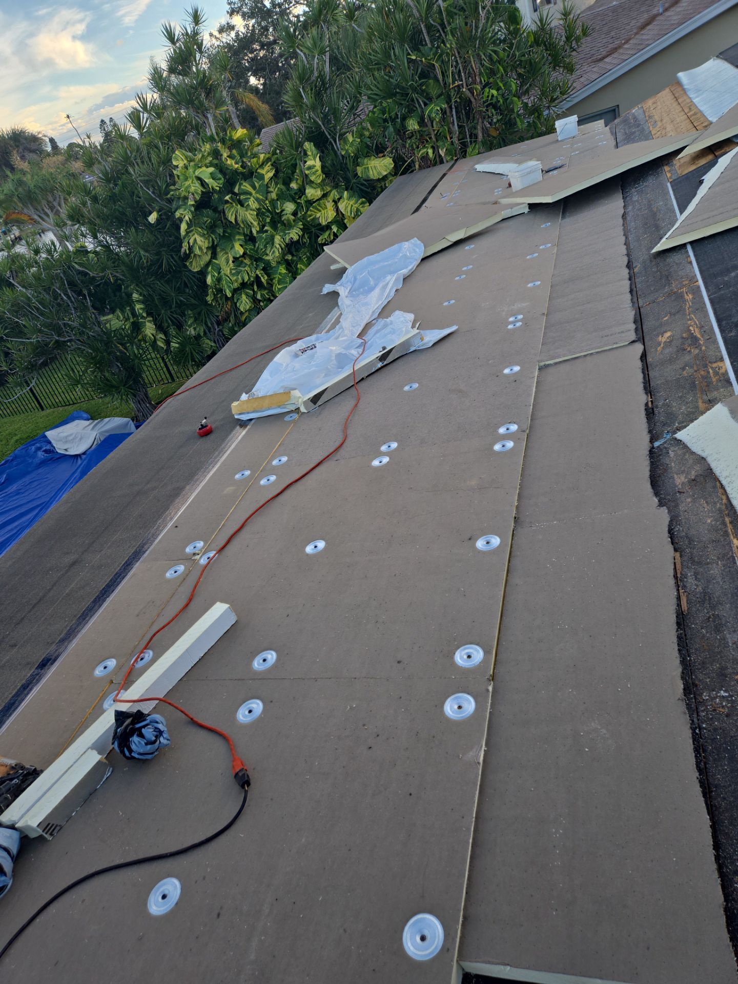 Project in St. Petersburg 33703 by Mitchell Roofing Company LLC 