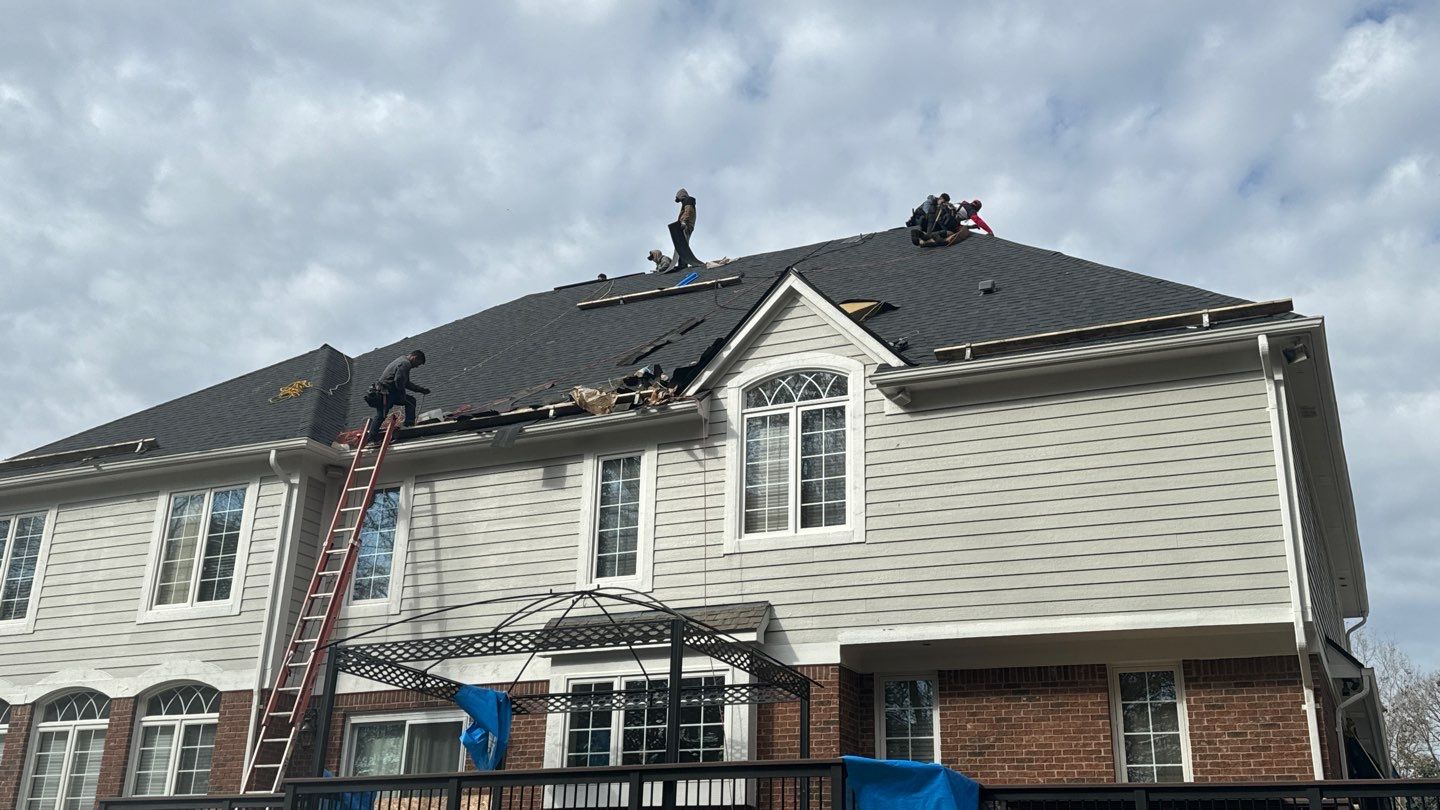 Roof Replacement using CertainTeed Landmark by 180 Contractors