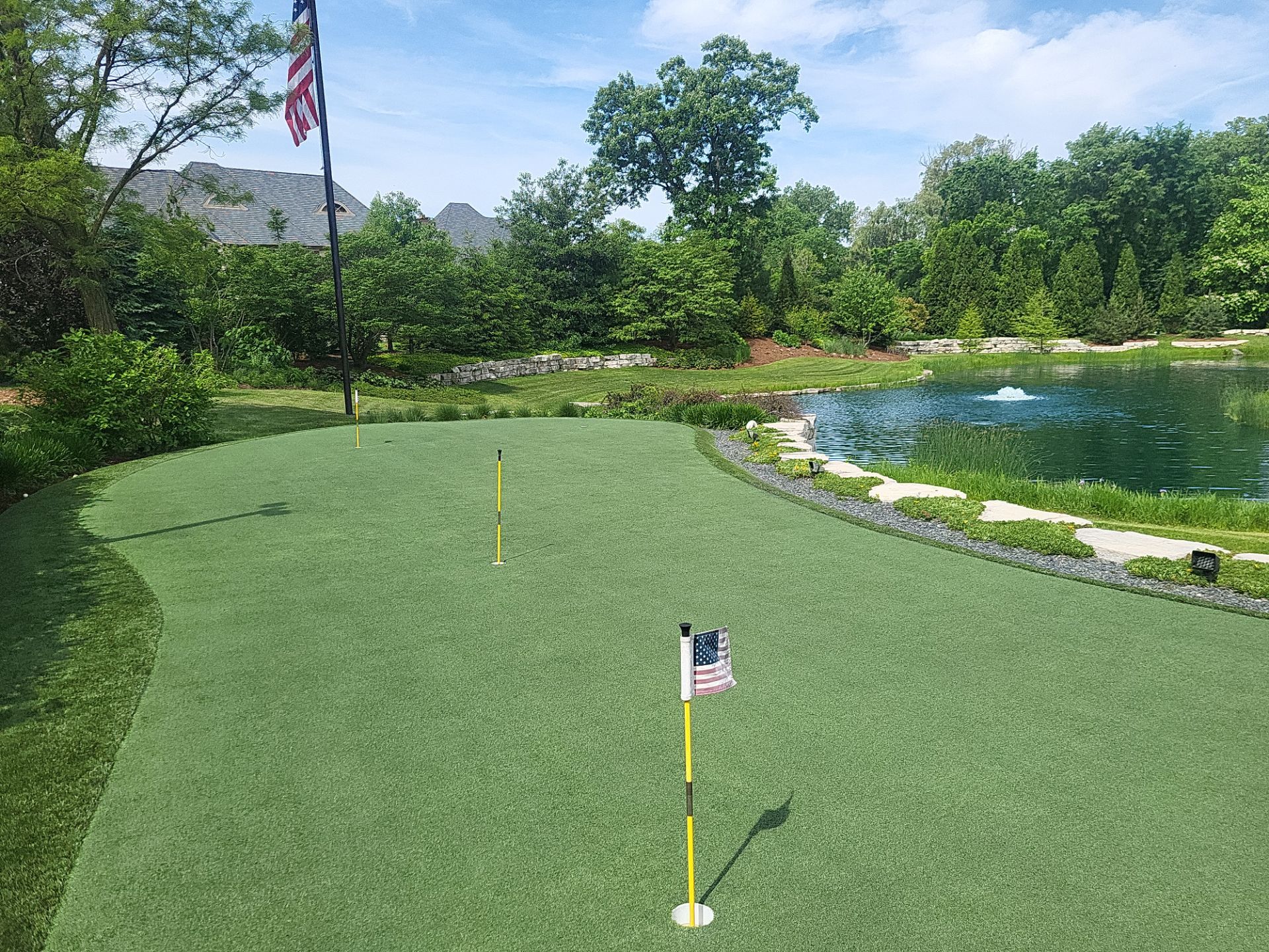 Oak Brook, IL Green Maintenance by Southwest Greens Midwest