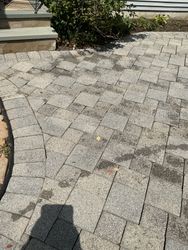 Gutter Cleaning in Belvidere, NJ — Gallo Bros job photo