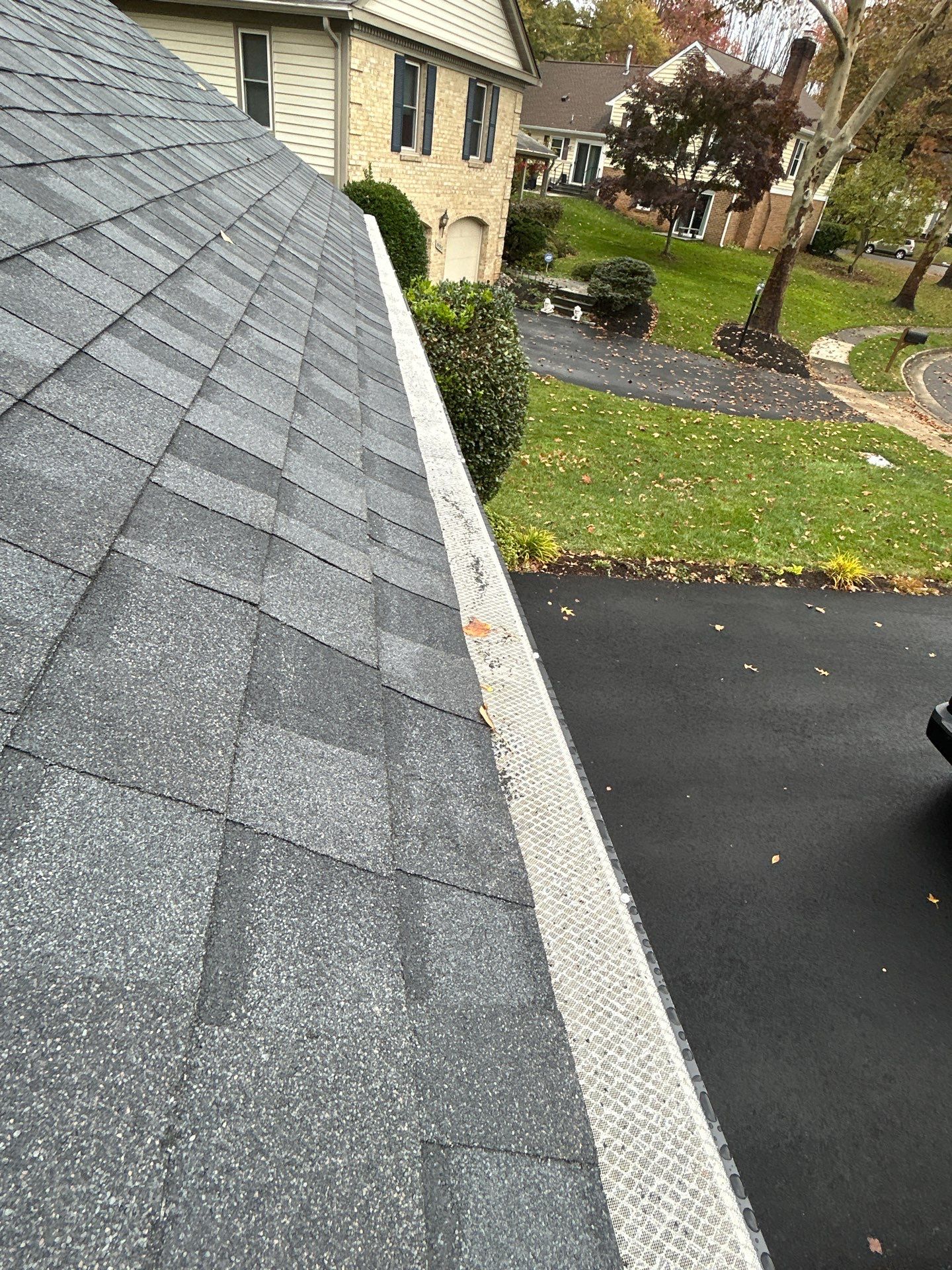 Alexandria :Residential Roof Replacement with CertainTeed Landmark Pro in Max Def Moire Black  by RM Banning, Inc.