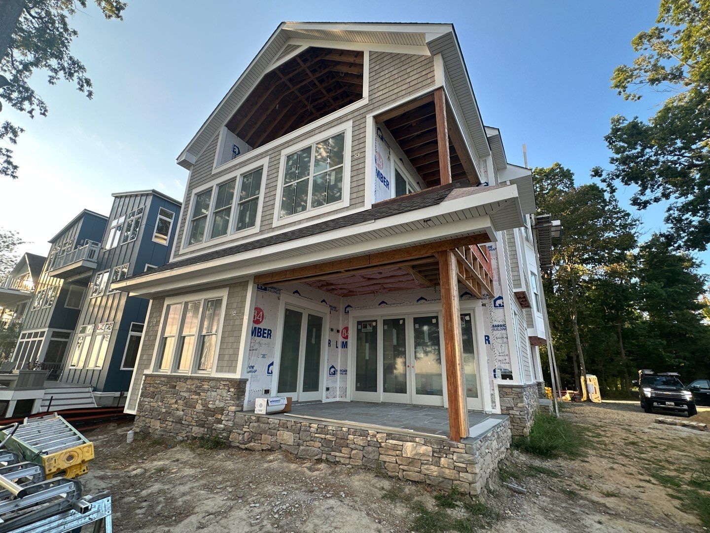 Project in Chesapeake Beach by ExteriorPros