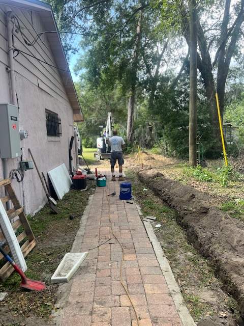 Installation of a 26 kw Generac Whole-Home Standby Generator and 200Amp Automatic Transfer Switch by Smartron Electric
