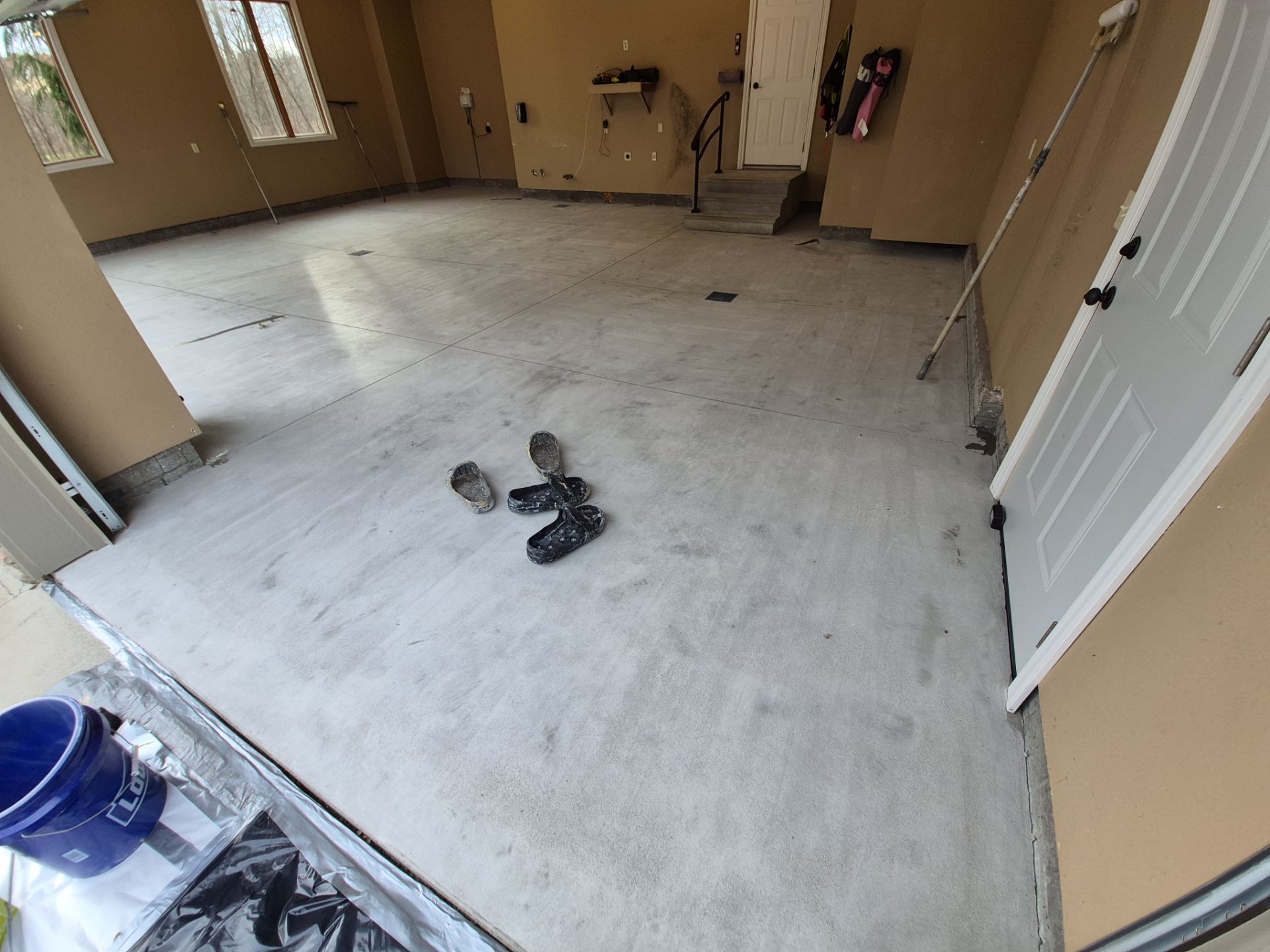 Project in Frankenmuth by Wise Coatings of Central Michigan