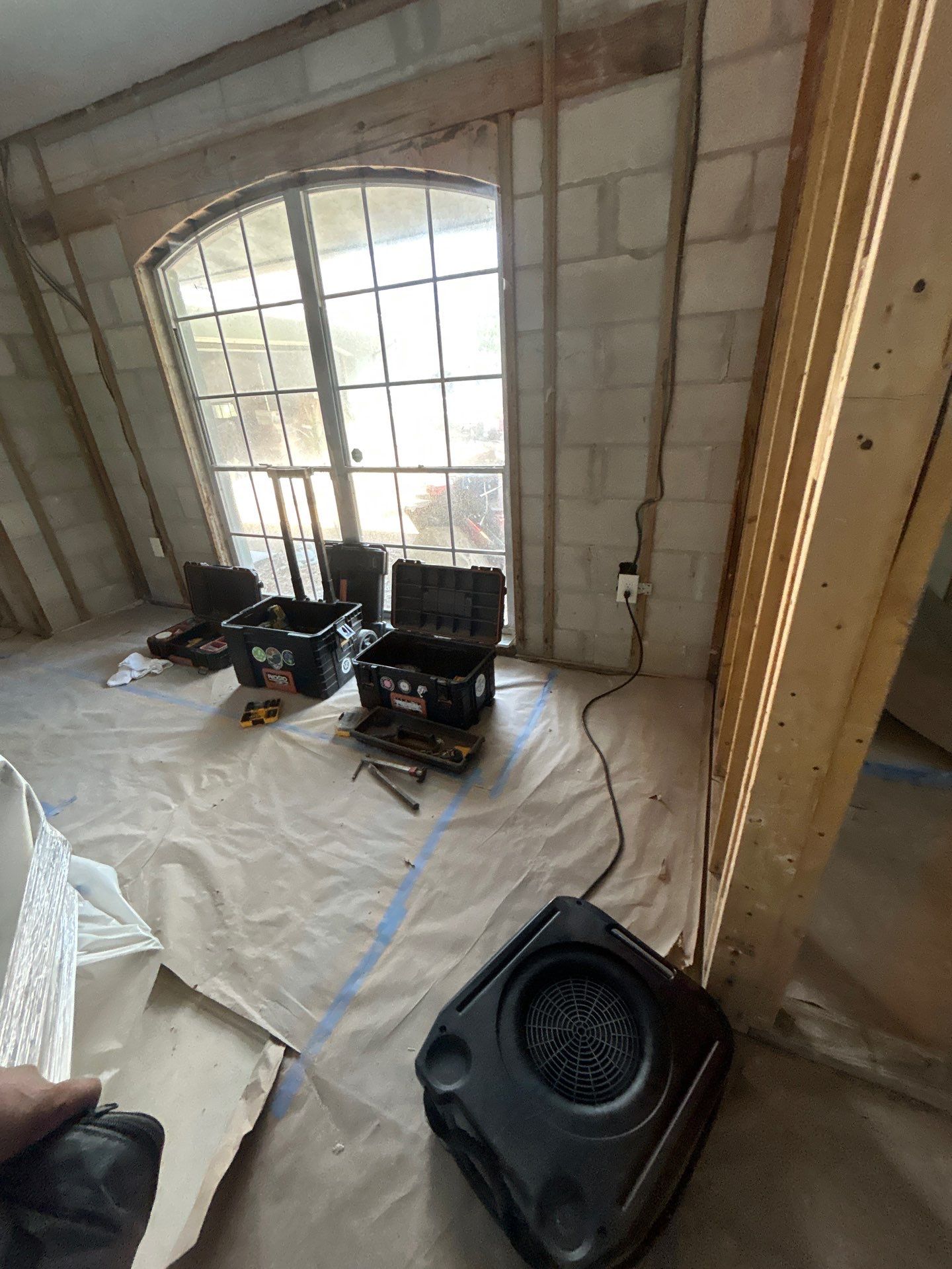 Mold Damage Restoration Siesta Key FL by Ampm Restoration Services