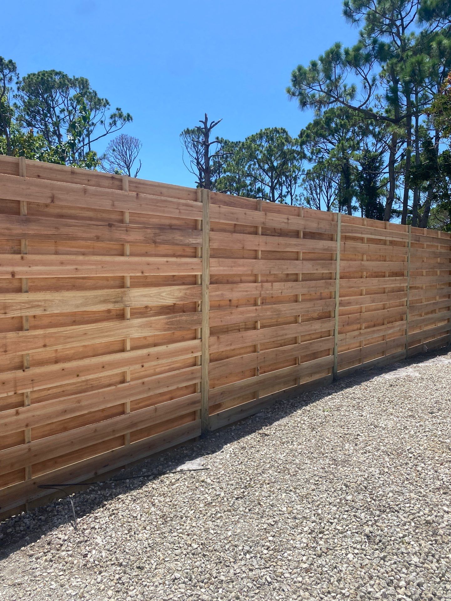 1657 Bayshore Dr  by H&Y Fence