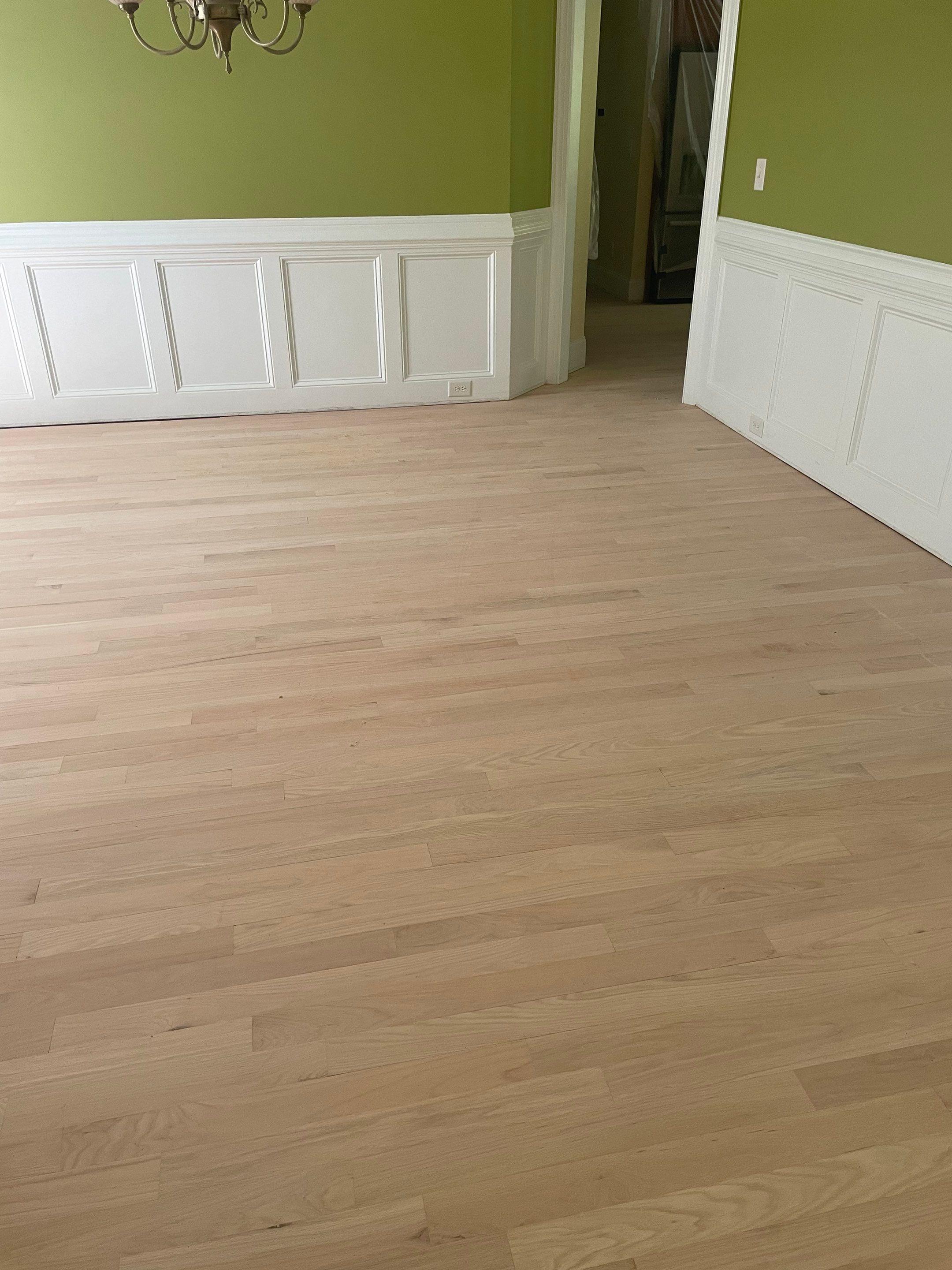 Added flooring, refinished all the floors by Accent Custom Floors