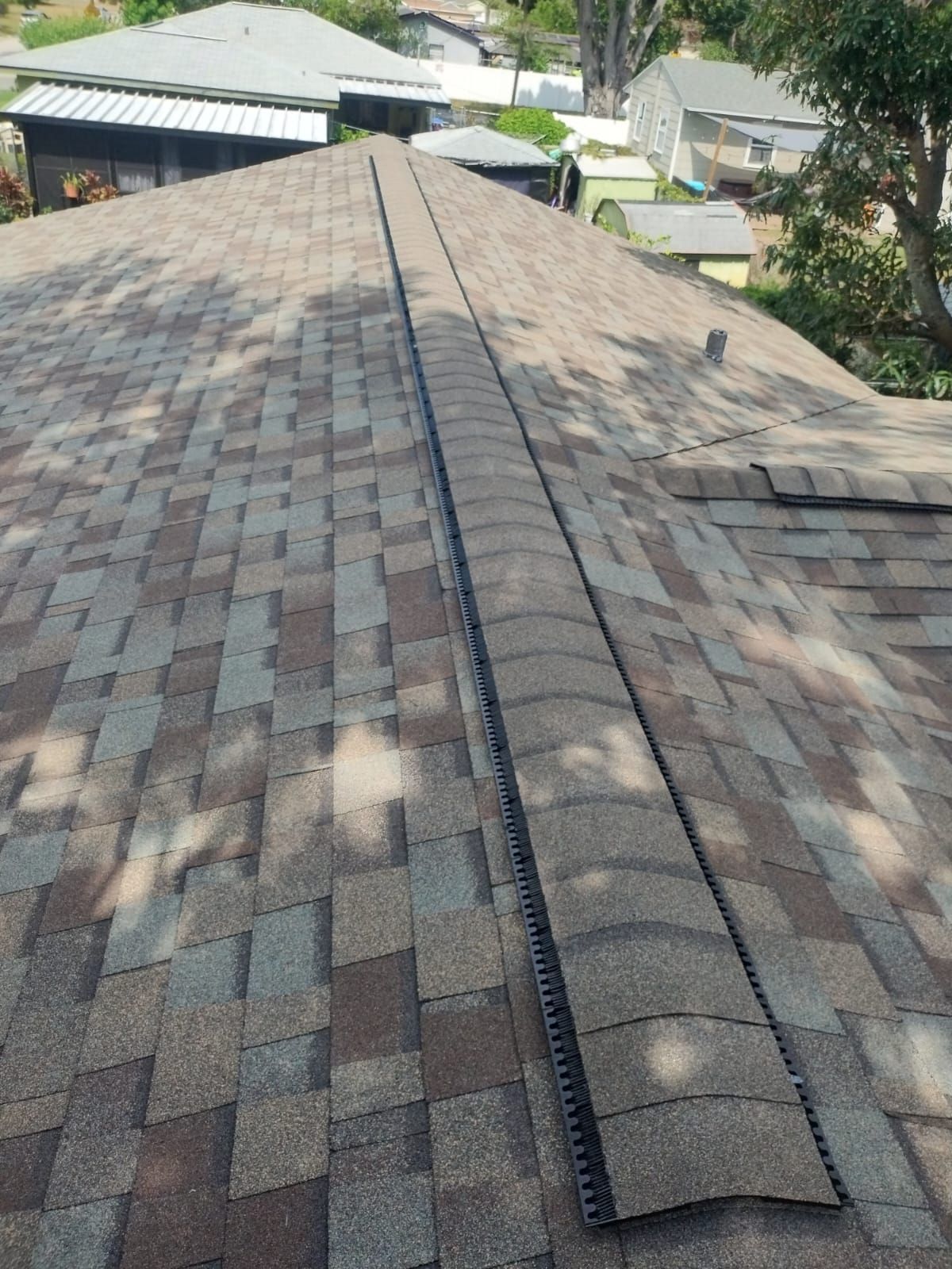 Project in St. Petersburg 33711 by Mitchell Roofing Company LLC 