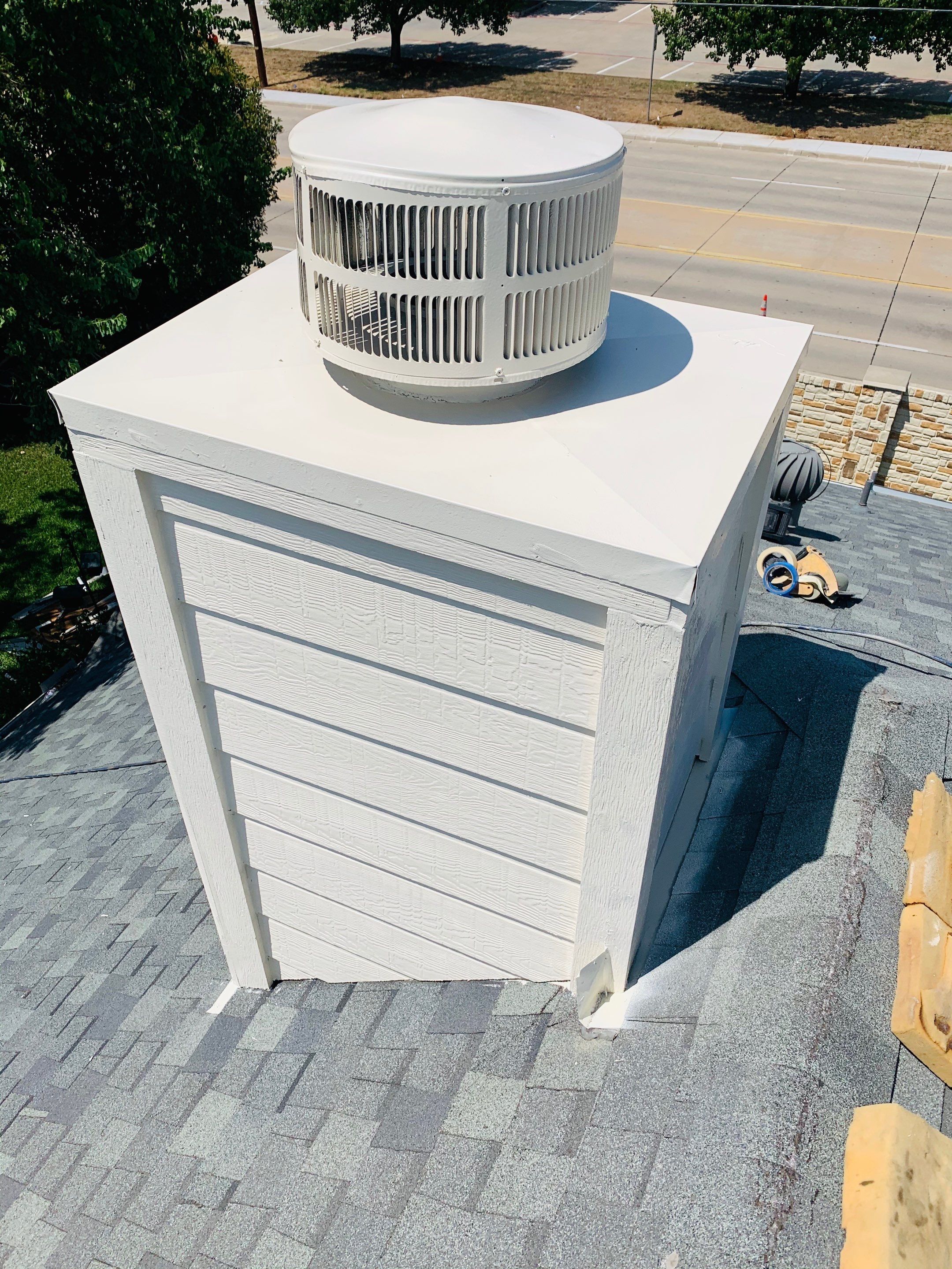 General Construction - From Exterior Siding & chimney, Patios to Full Interior Damage by First United Roofing & Construction