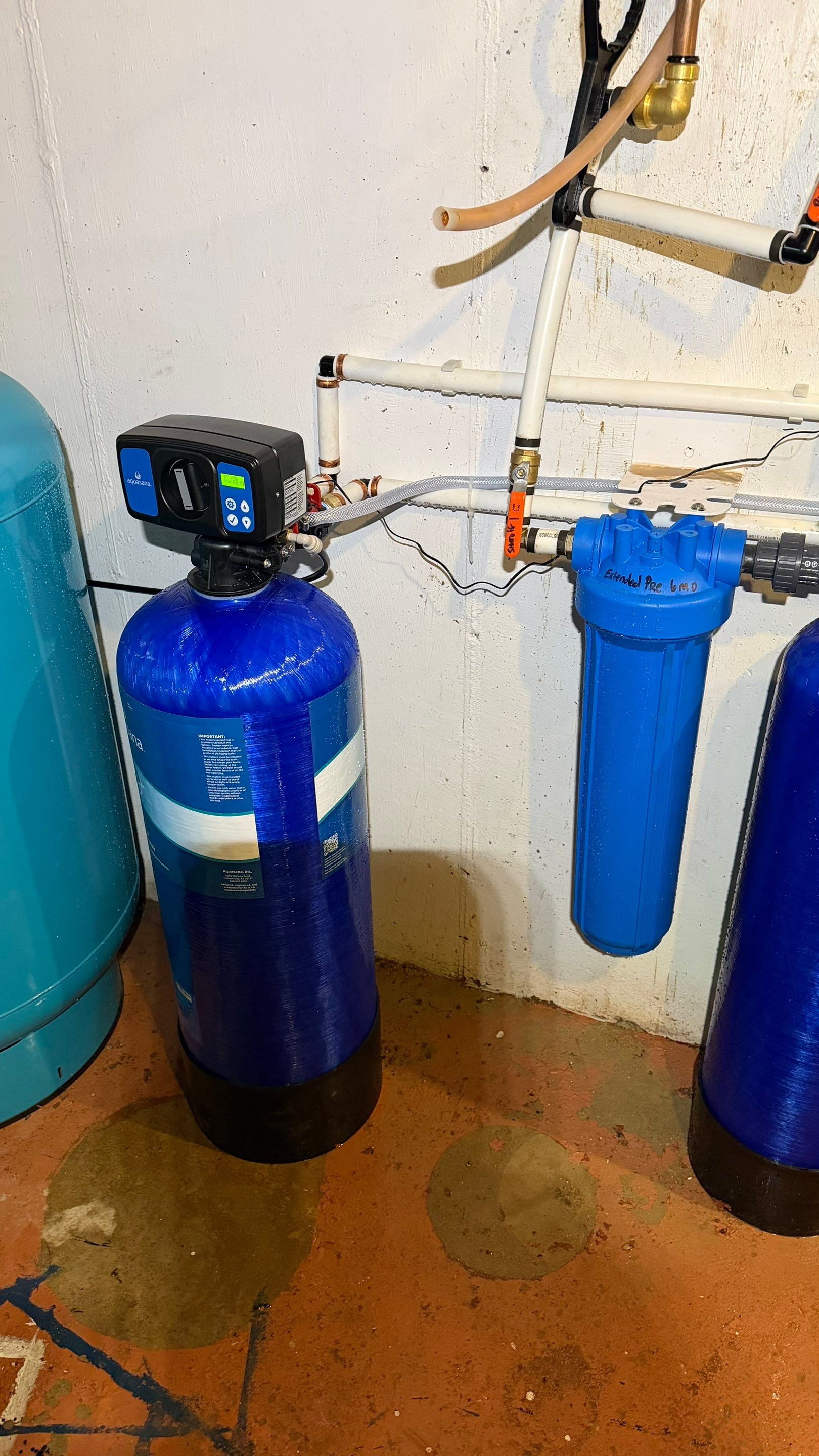 Aquasana Rhino Whole-House Water Filtration System Installation – Barrington, IL | GSHA Services, LTD by GSHA Services LTD