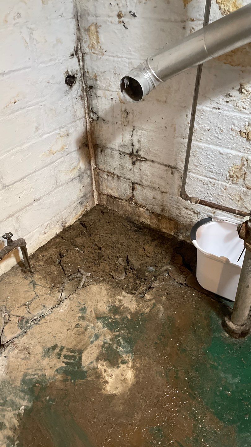 Sump Pump & Buried Discharge in Northeast Minneapolis by Waterproofing Northeast