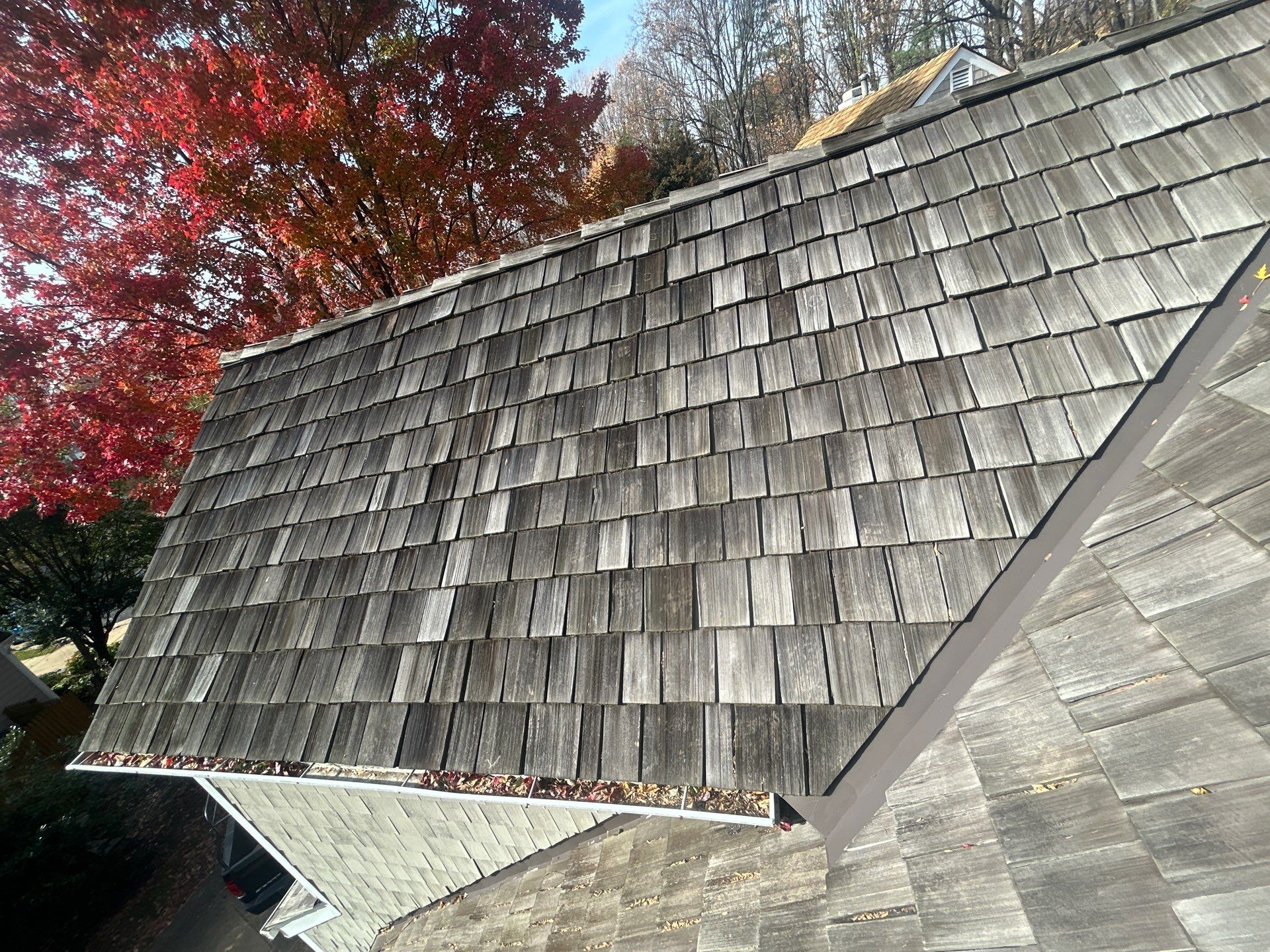 Reston :  Residential Roof Replacement with Brava Synthetic Cedar Shake Class C Natural  by RM Banning, Inc.