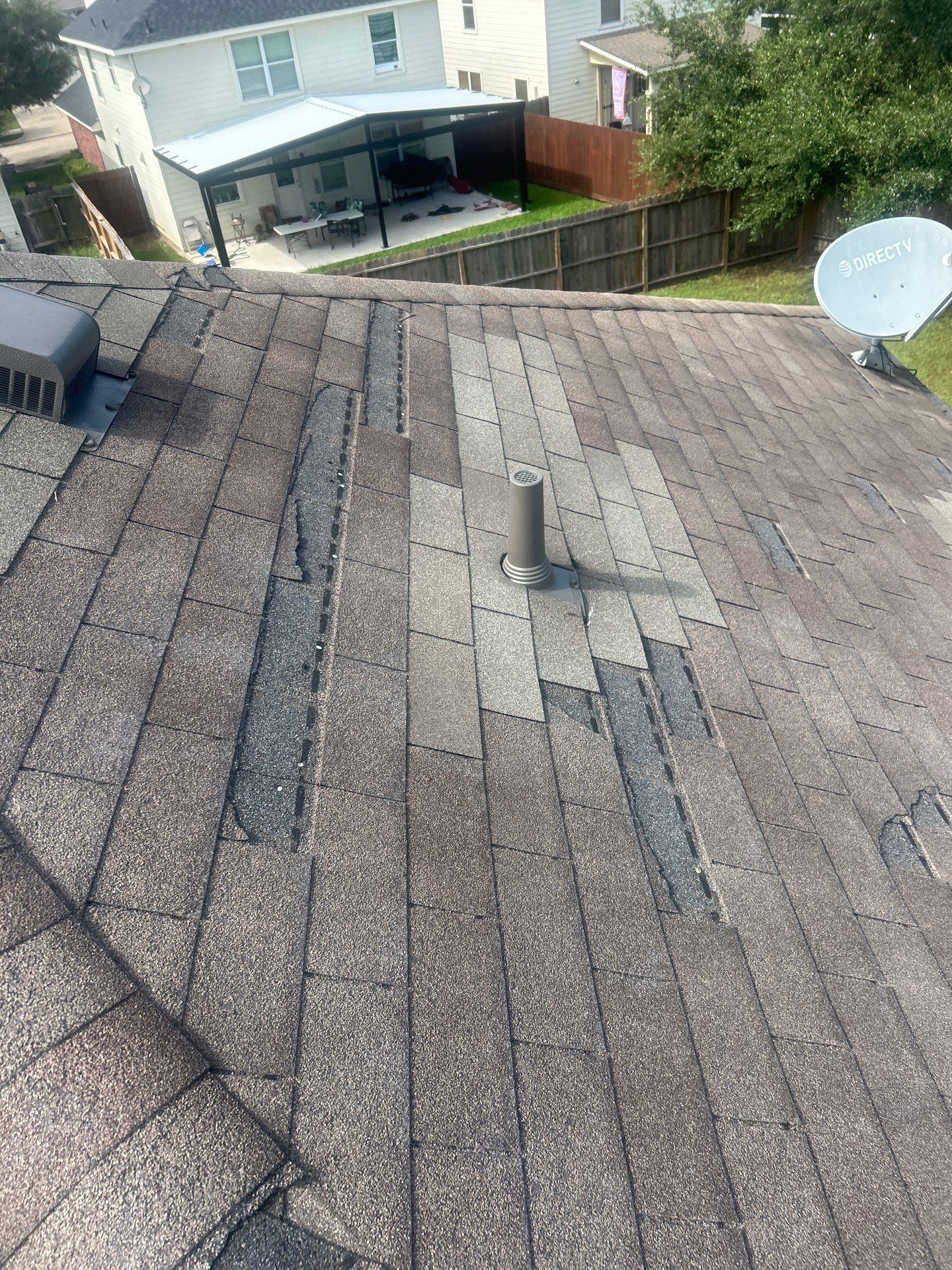 Residential Roofing Repair using Owen's Corning Duration (Lifetime) Shingles by Roof Repair Company