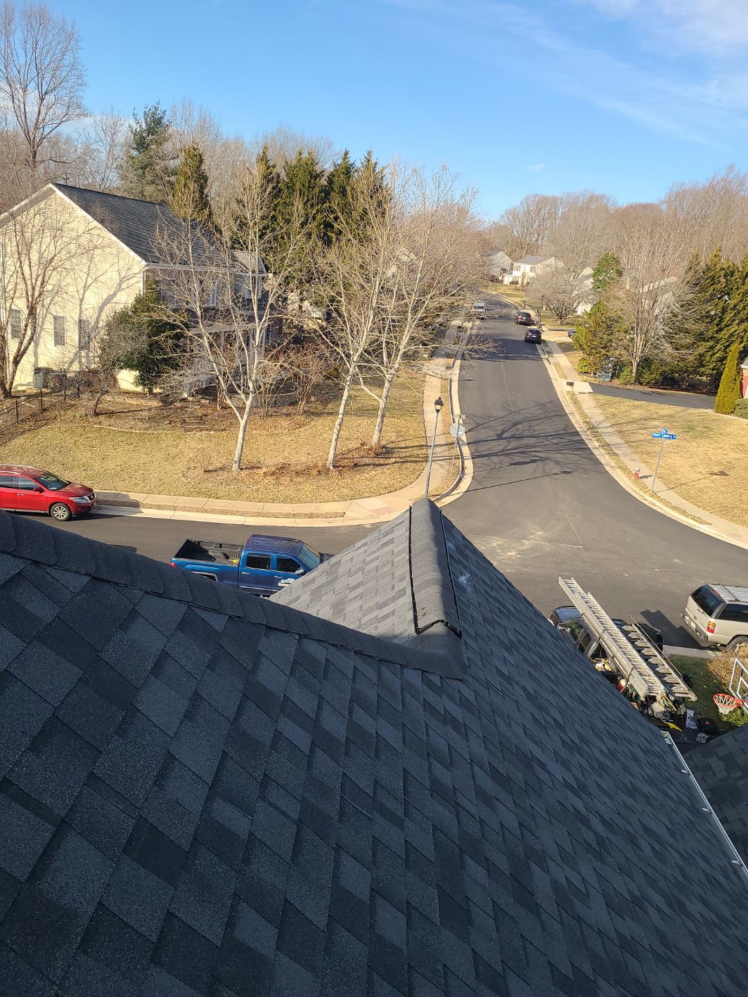 Springfield: Residential Roof Replacement with CertainTeed Landmark Pro in Max Def Moire Black by RM Banning, Inc.