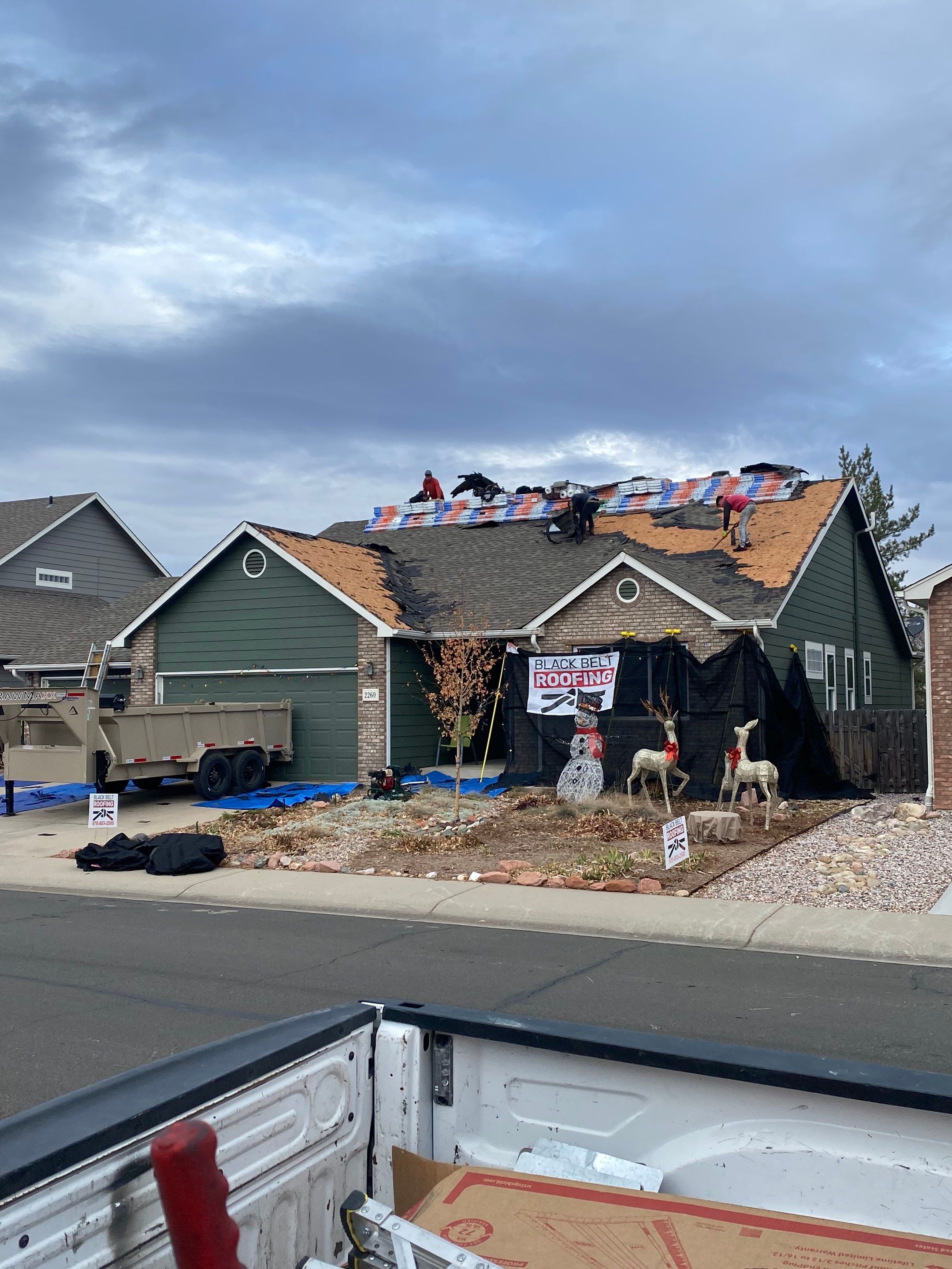Residential Roofing Installation using Certainteed Northgate by Black Belt Roofing
