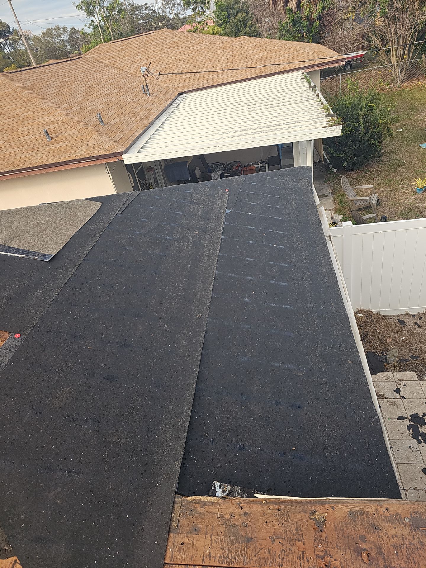 Project in Clearwater 33756 by Mitchell Roofing Company LLC 