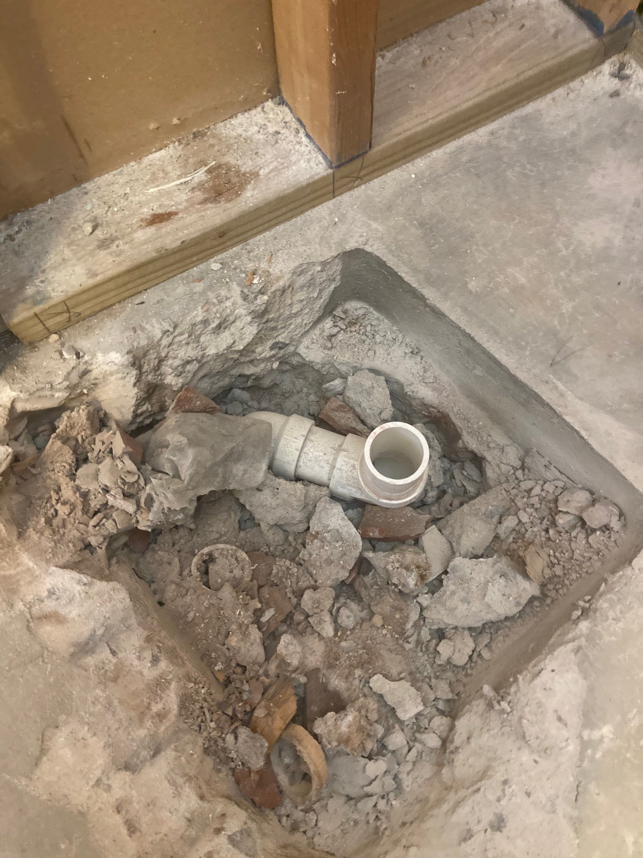 Hickory Point - Bathroom Update by Pillar and Pine