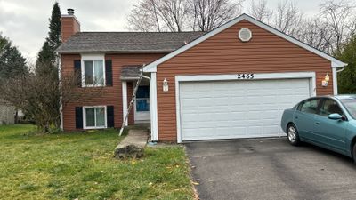 Completed gutter protection installation in Aurora, IL 60502