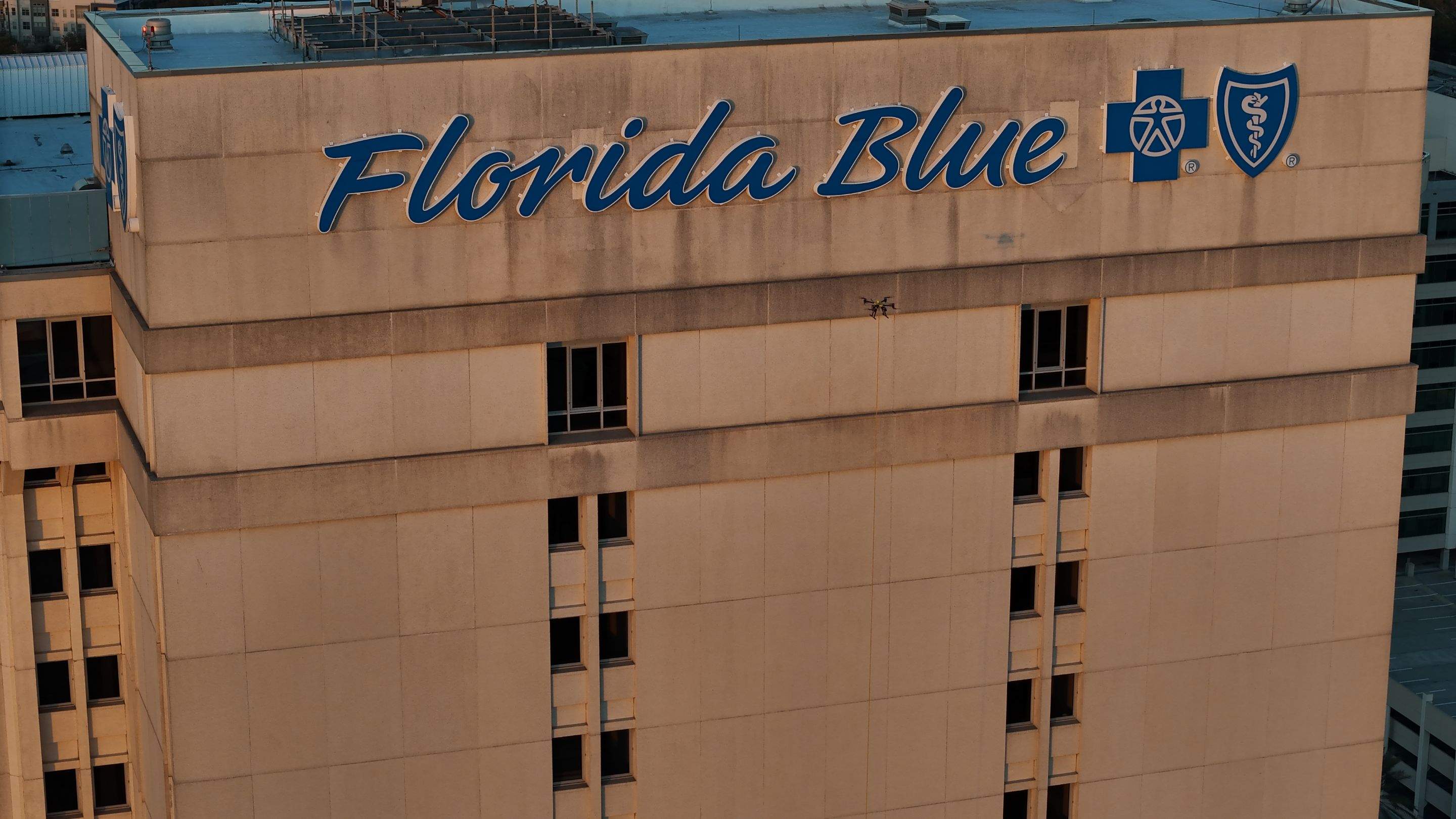 Project in Jacksonville by Drone Clean