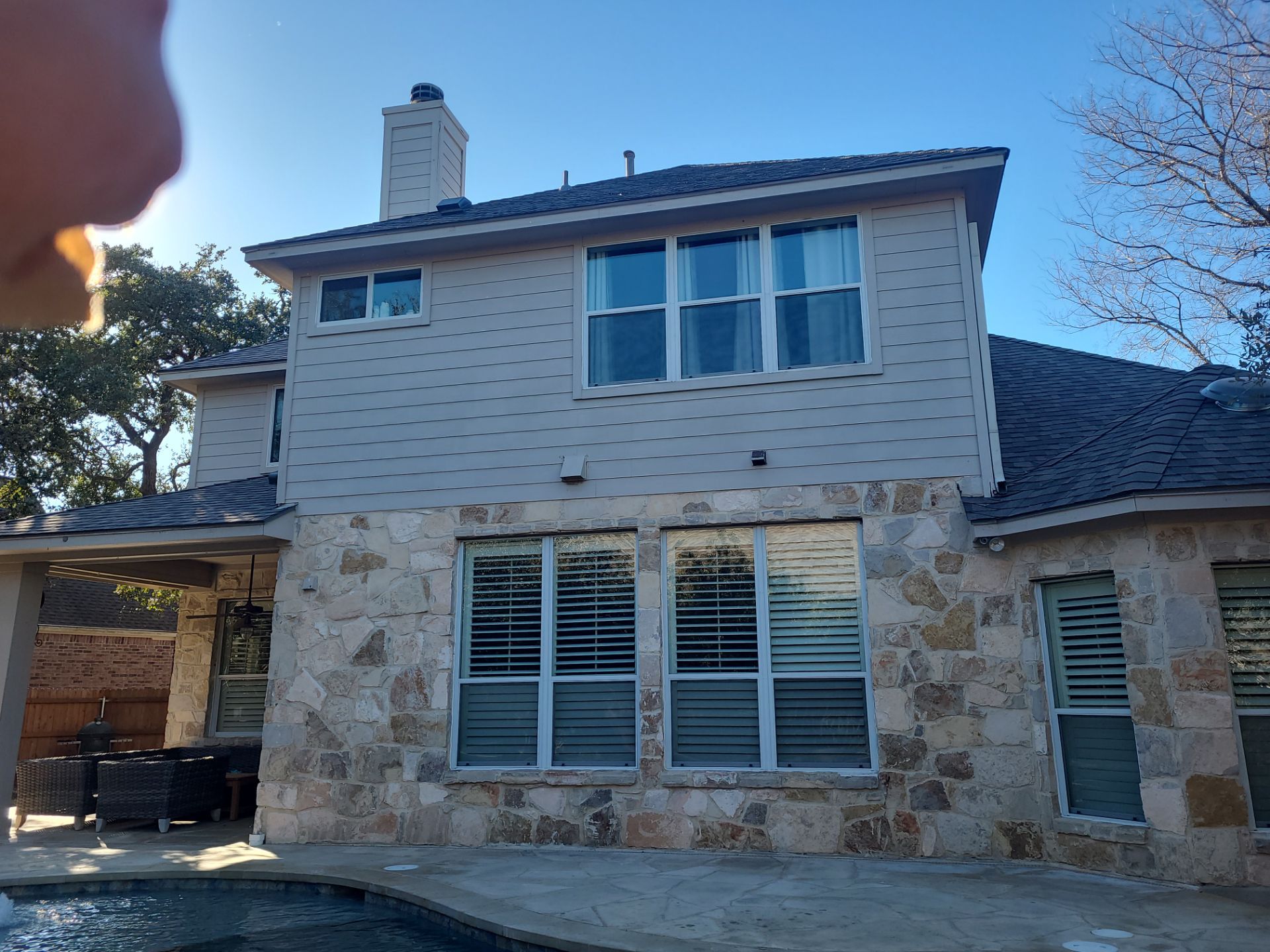 Full Exterior Freshen-Up by Oakwood Roofing and Construction, LLC