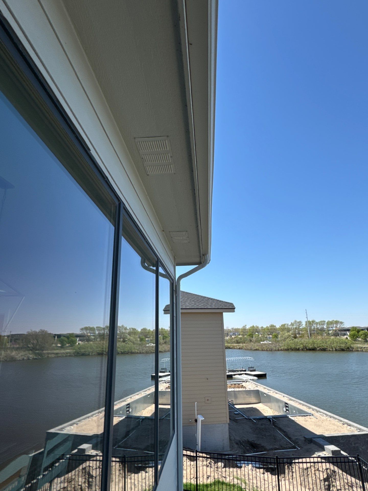 Siding Repair and Soffit Ventilation Upgrades in Valley, NE by Crows Roofing LLC