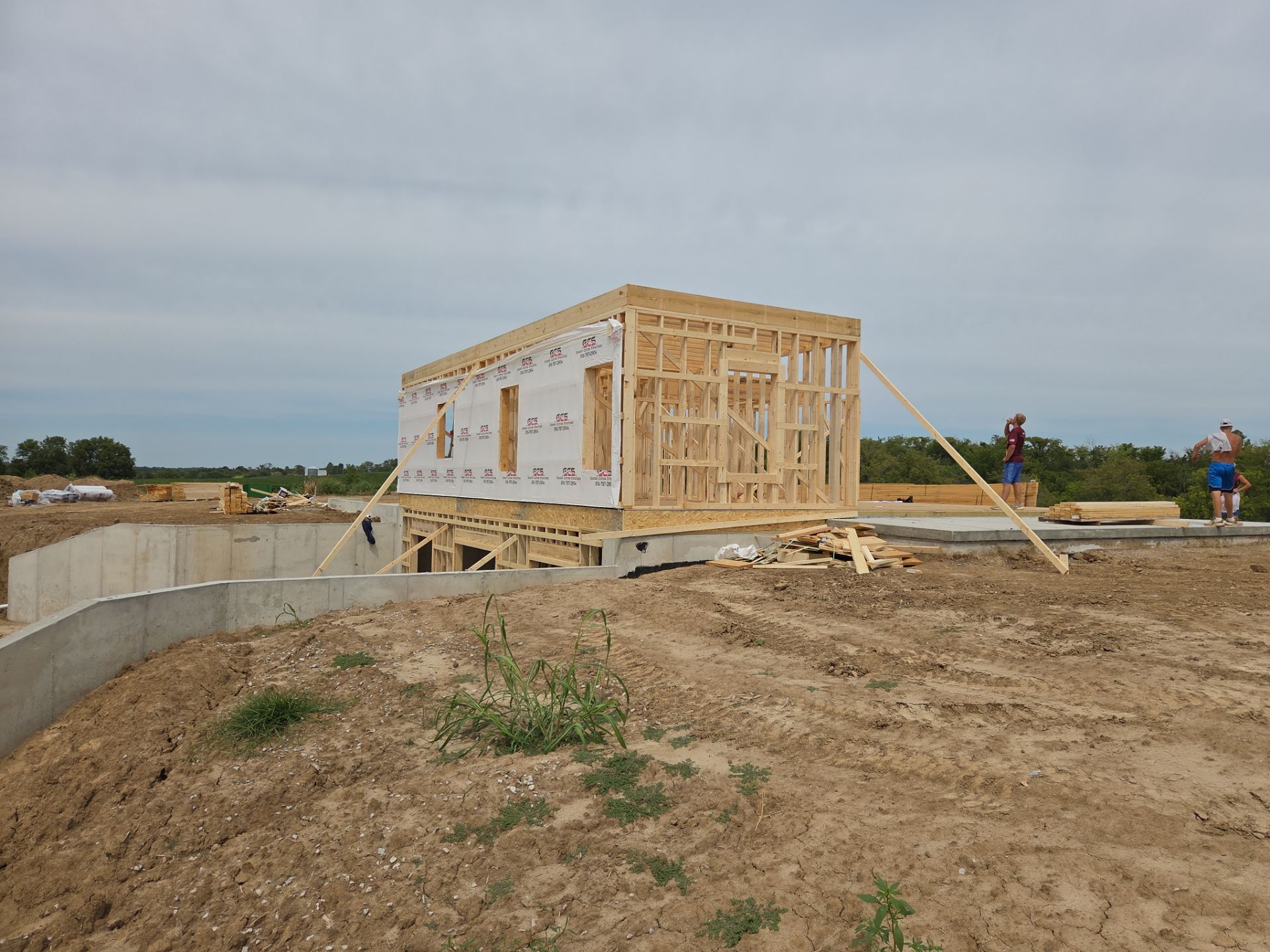 Milligan Project by Graber Custom Structures