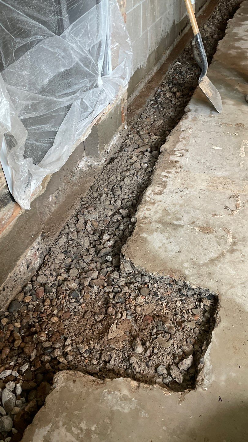 Optimizing Rob & Sue's Existing Waterproofing System by Waterproofing Northeast