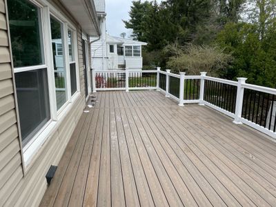 New Deck in West Orange, New Jersey