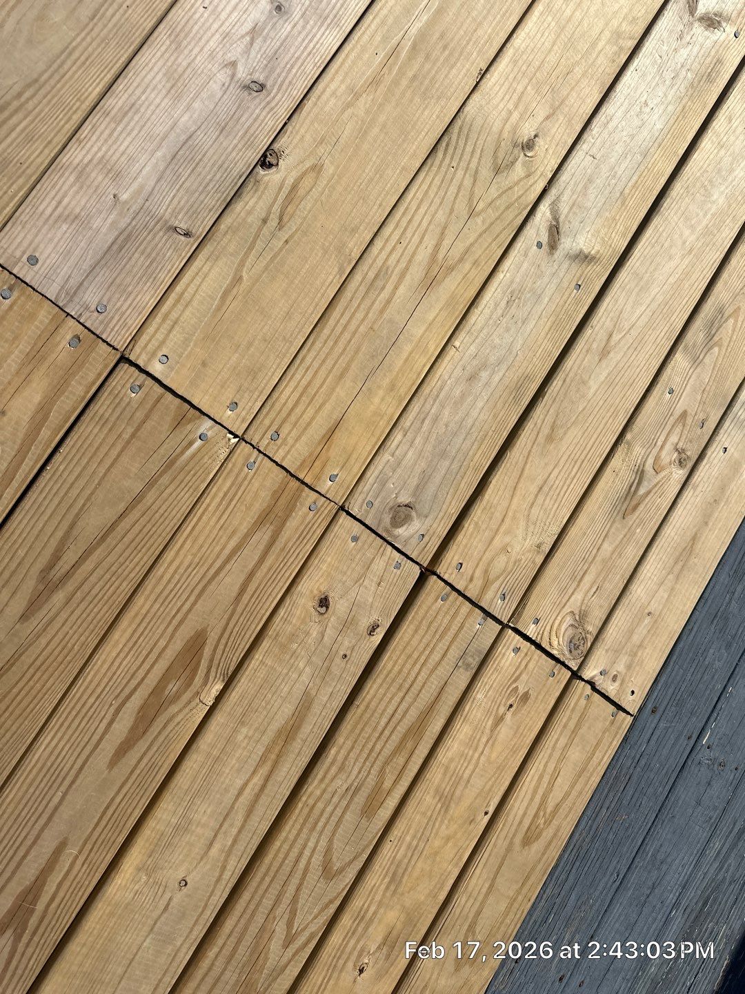 Deck using Wood Sealant by DuraSeal