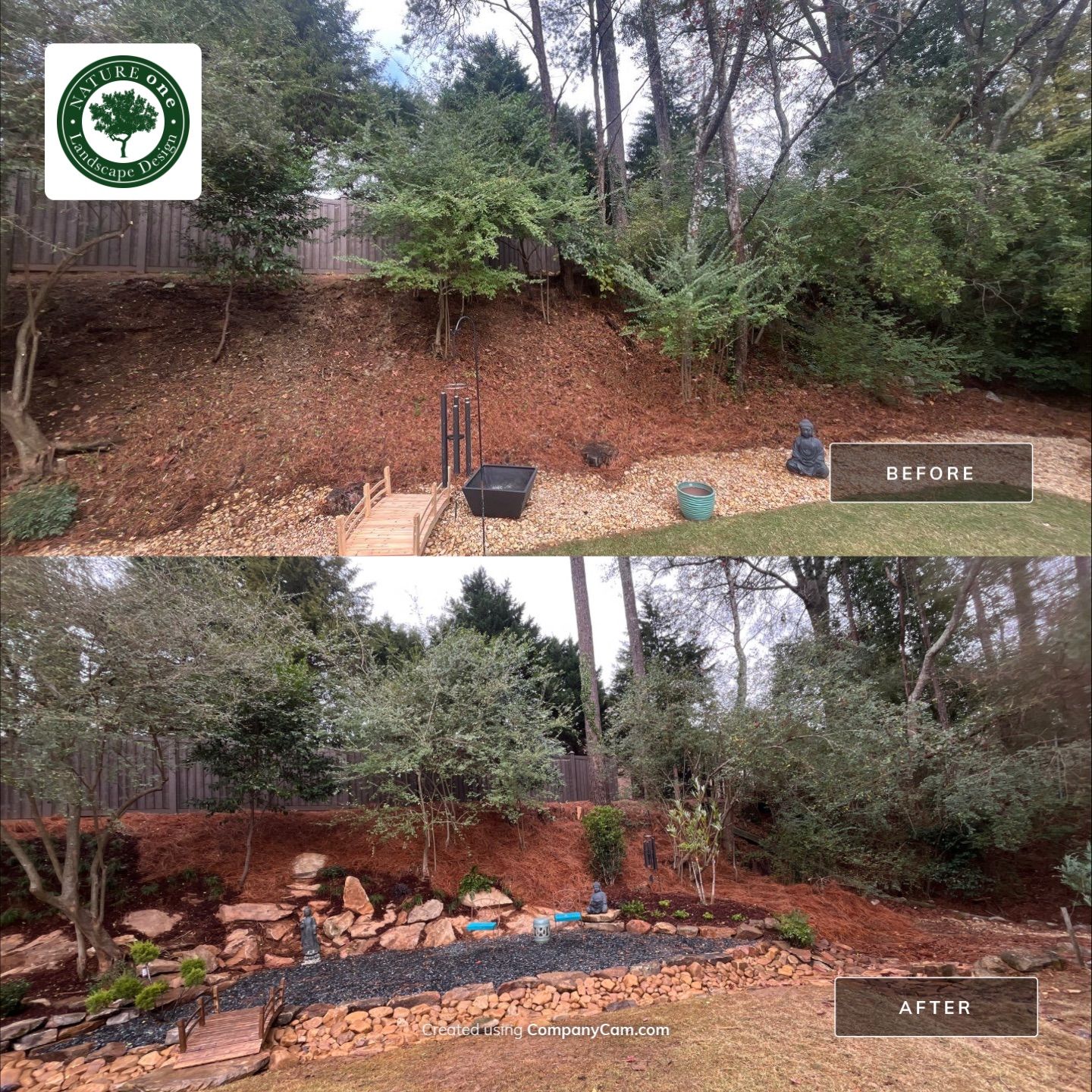 Drainage and Landscaping in Irondale by NATURE ONE - LANDSCAPE DESIGN