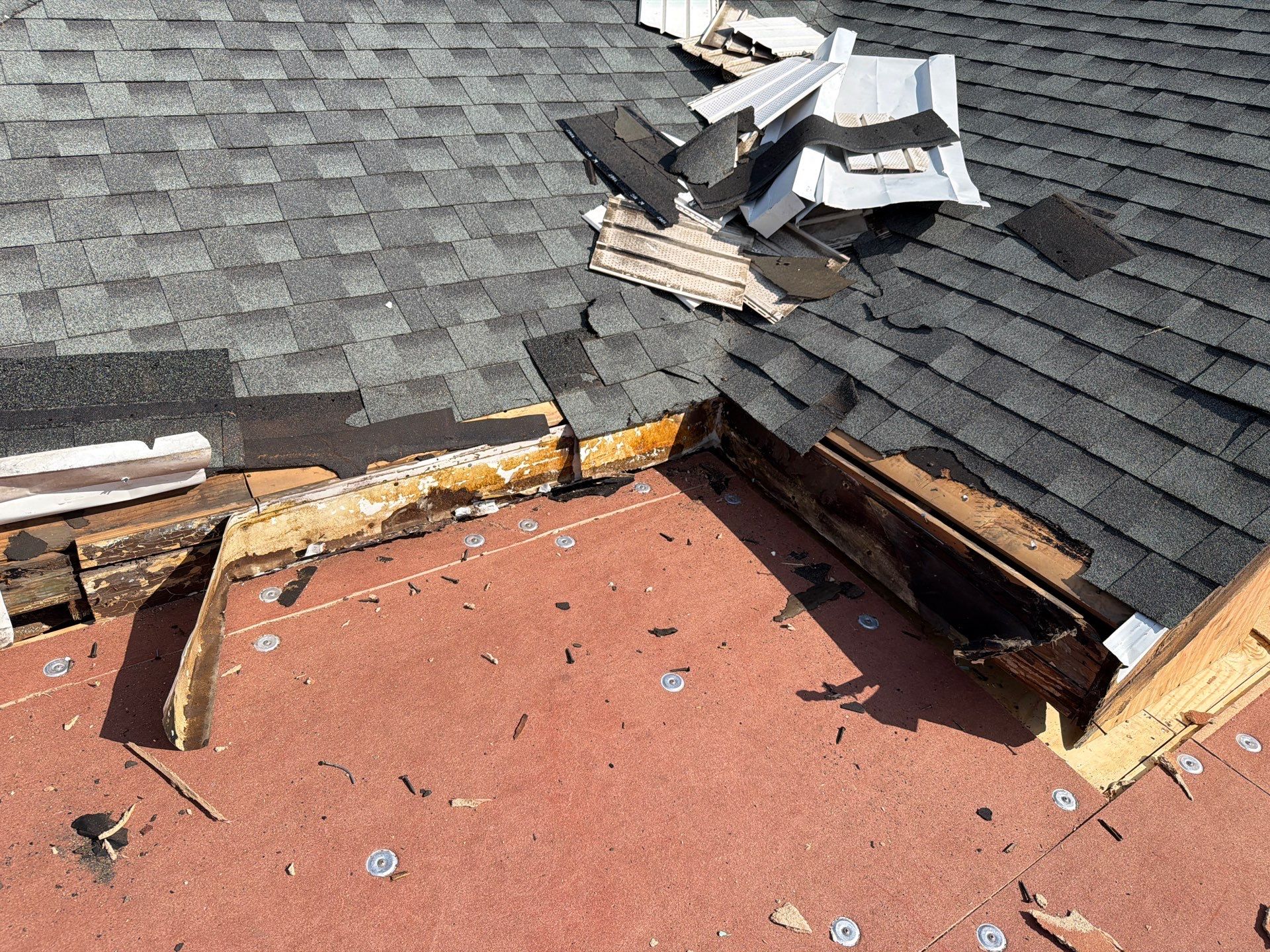 Flat Roof Replacement with New TPO Membrane in St. Louis by Acute Roofing And Exteriors 