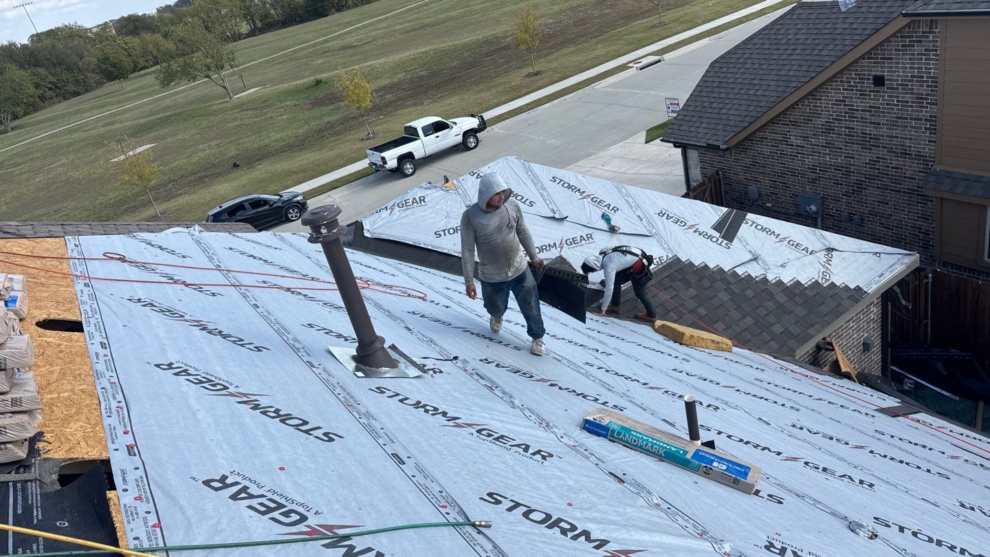 Project in Anna by Rhino Roofing and General Contracting, LLC
