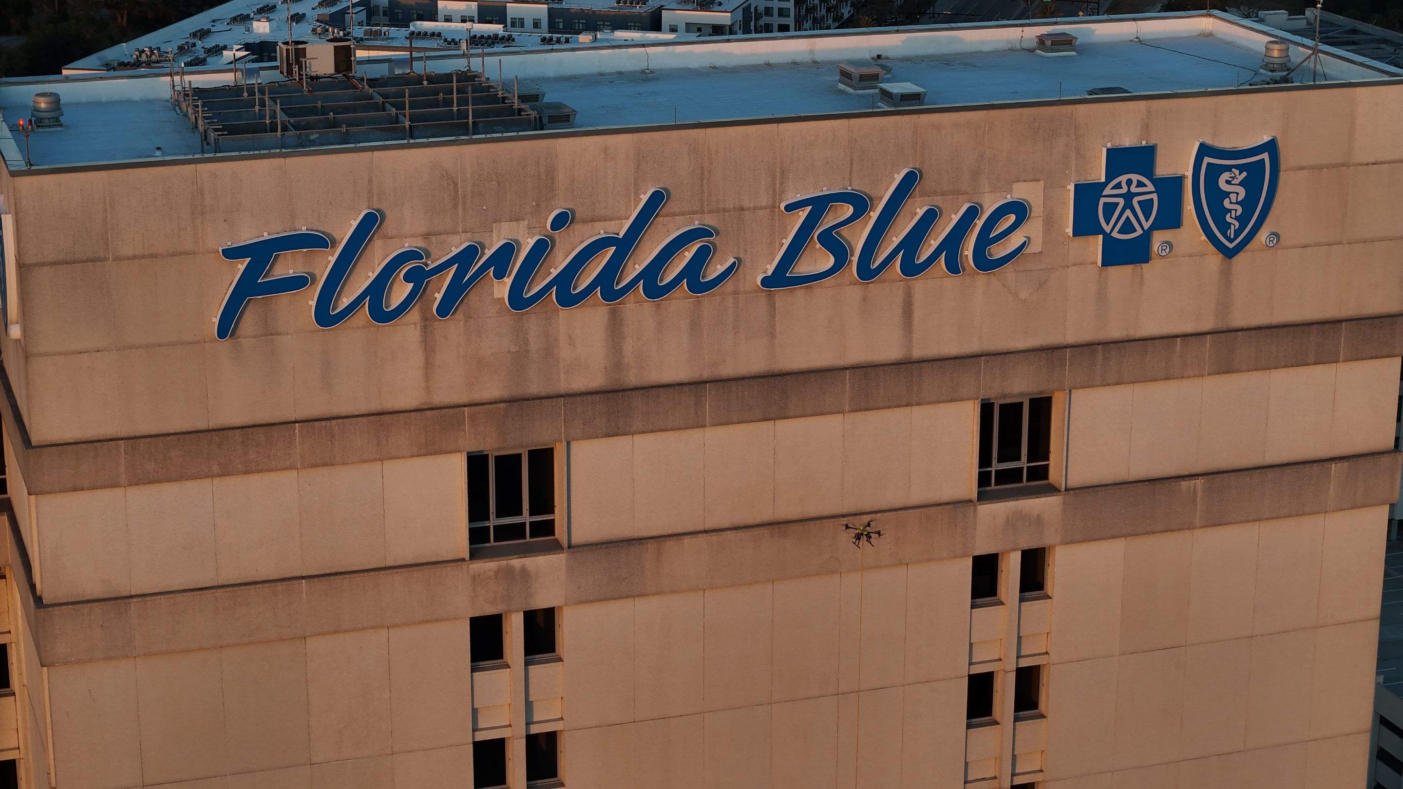 Project in Jacksonville by Drone Clean