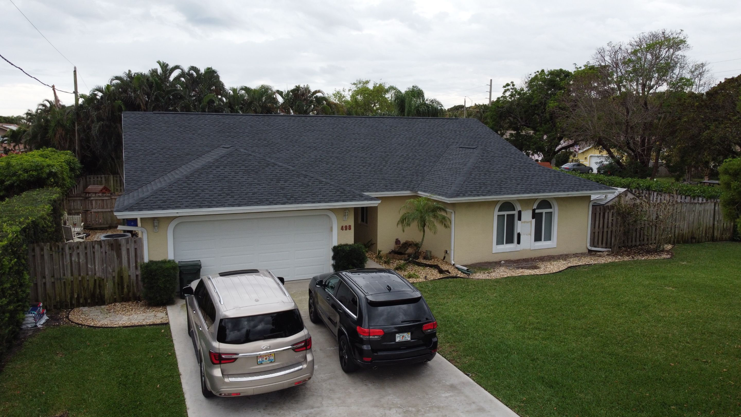 Residential Roofing Installation using GAF by BLUES BROTHERS CONSTRUCTION CORP