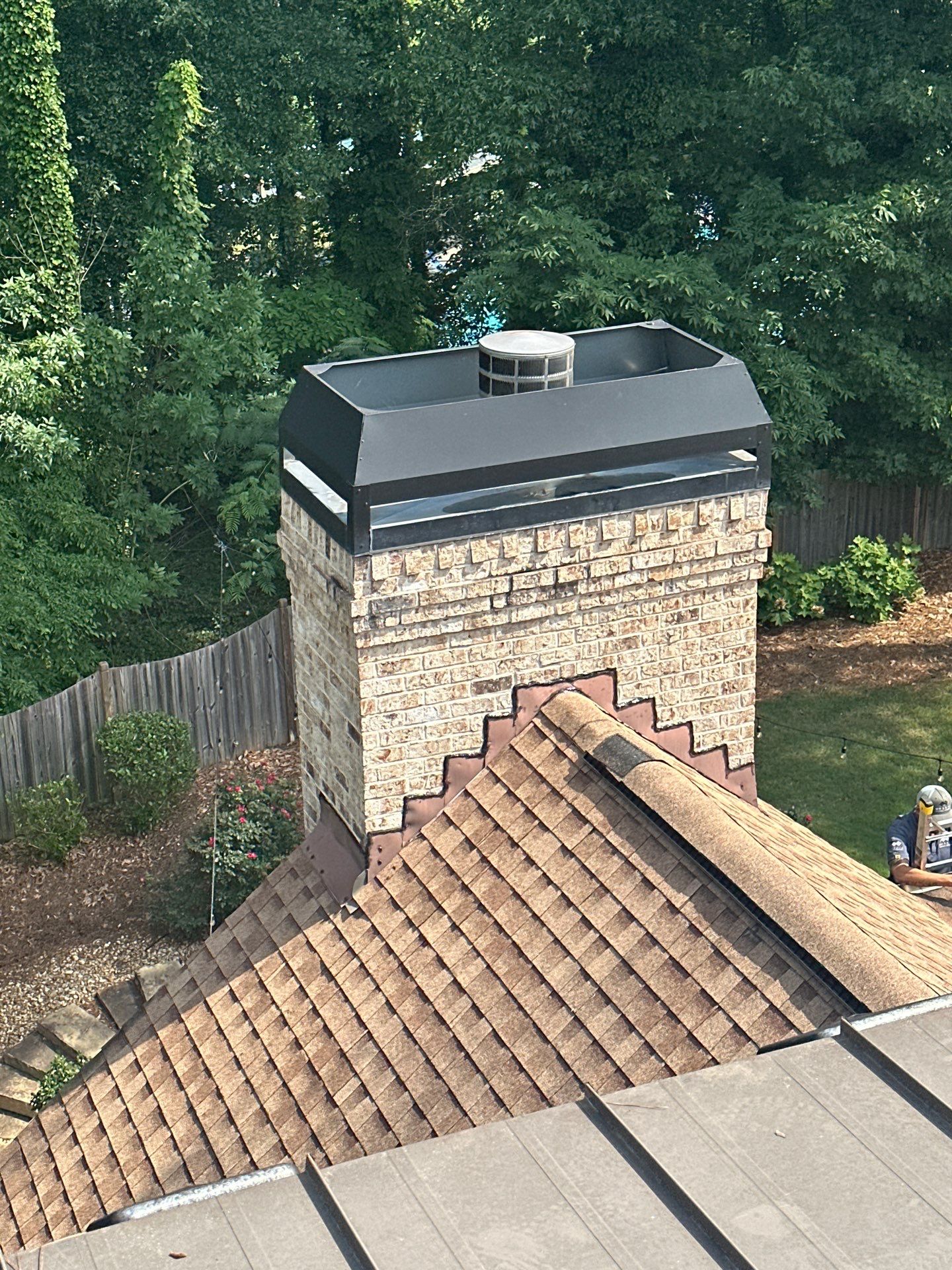 Metal Roof Leak Repair using Standing Seam Metal Roofing by Mosaic Roofing Company