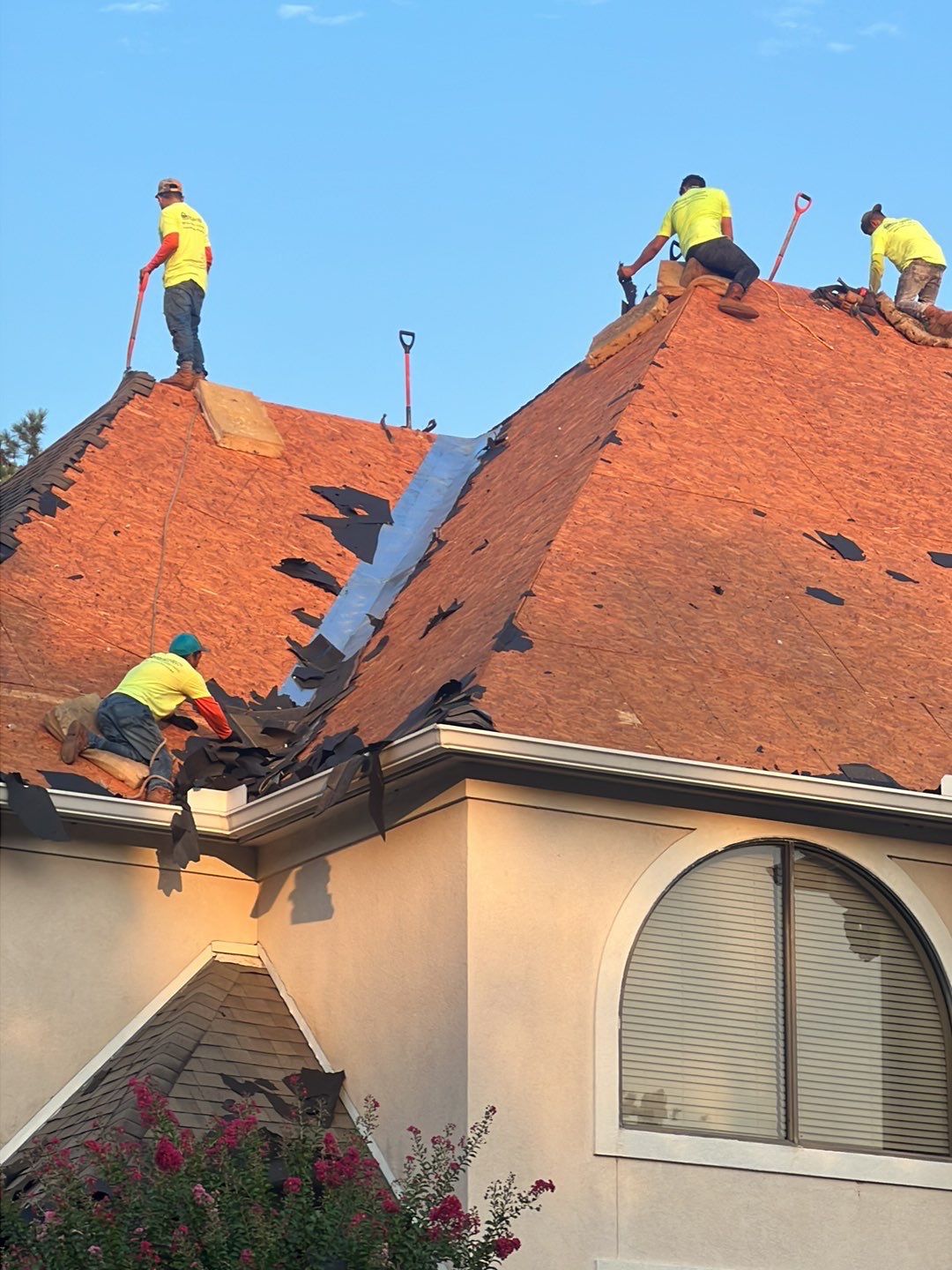 Residential Roofing Installation using Owen's Corning by Roof Concepts Construction