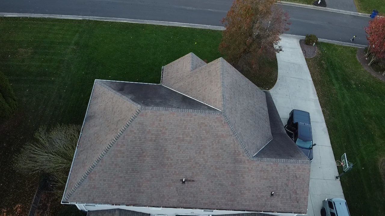 Project in Midlothian by Roof Maxx of Midlothian