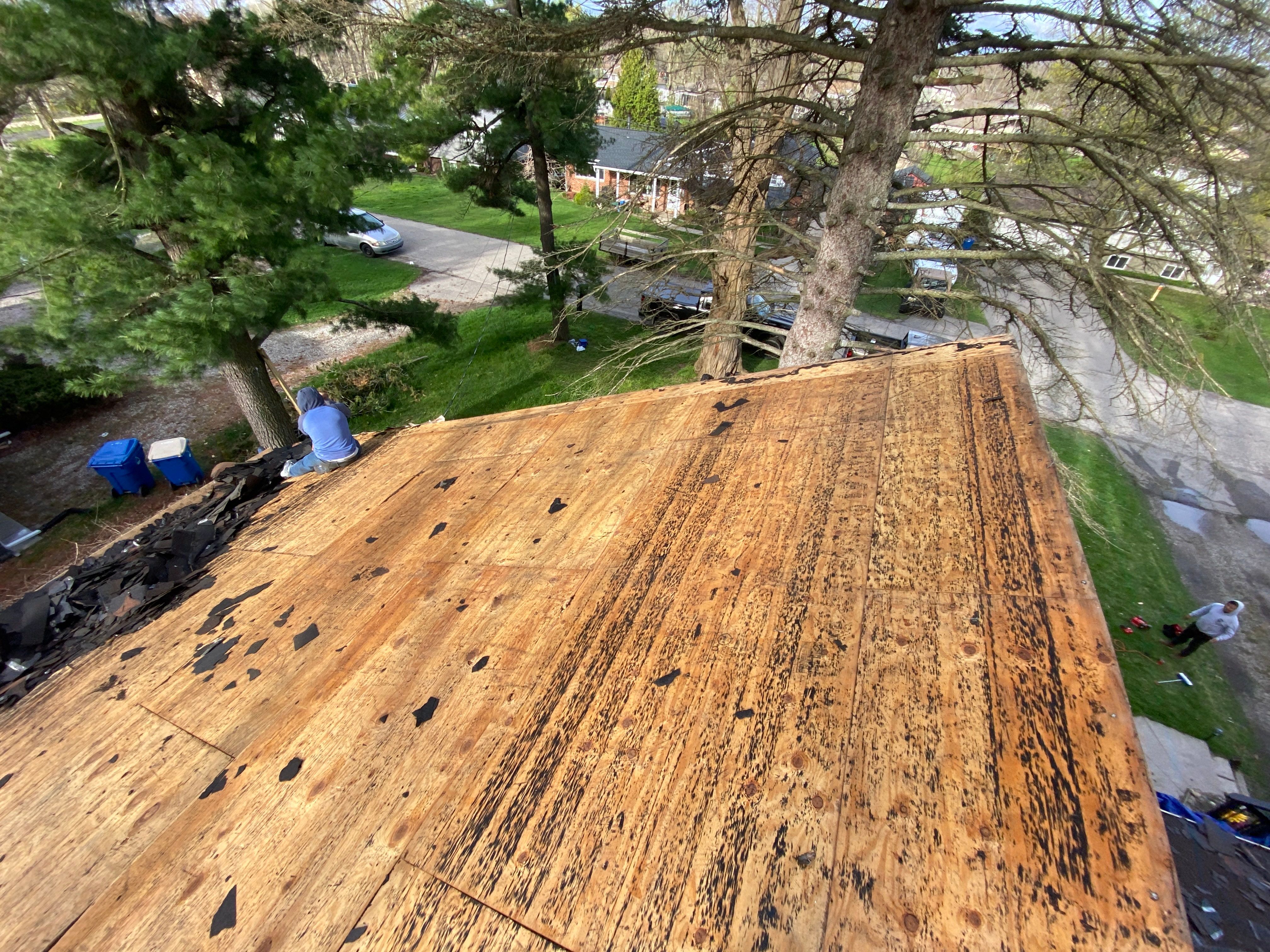 Roof Replacement using CertainTeed Landmark Pro by 180 Contractors