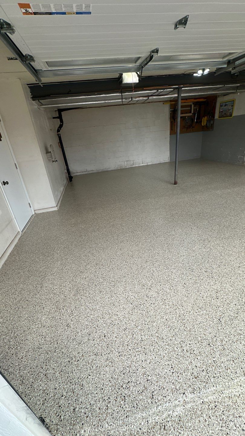 Garage Project in Moon township by Floors in a Day, Inc