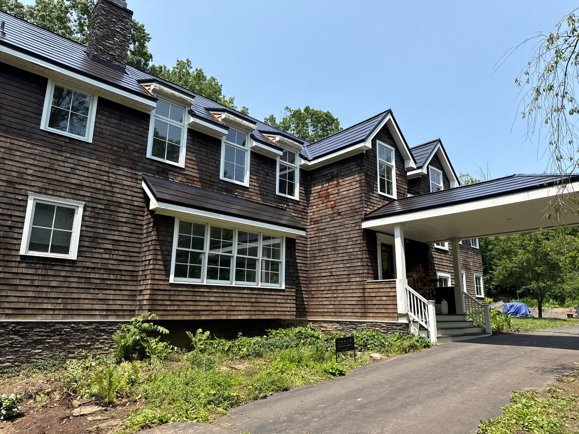 Tesla Solar Roof in Pennsylvania by American Home Contractors